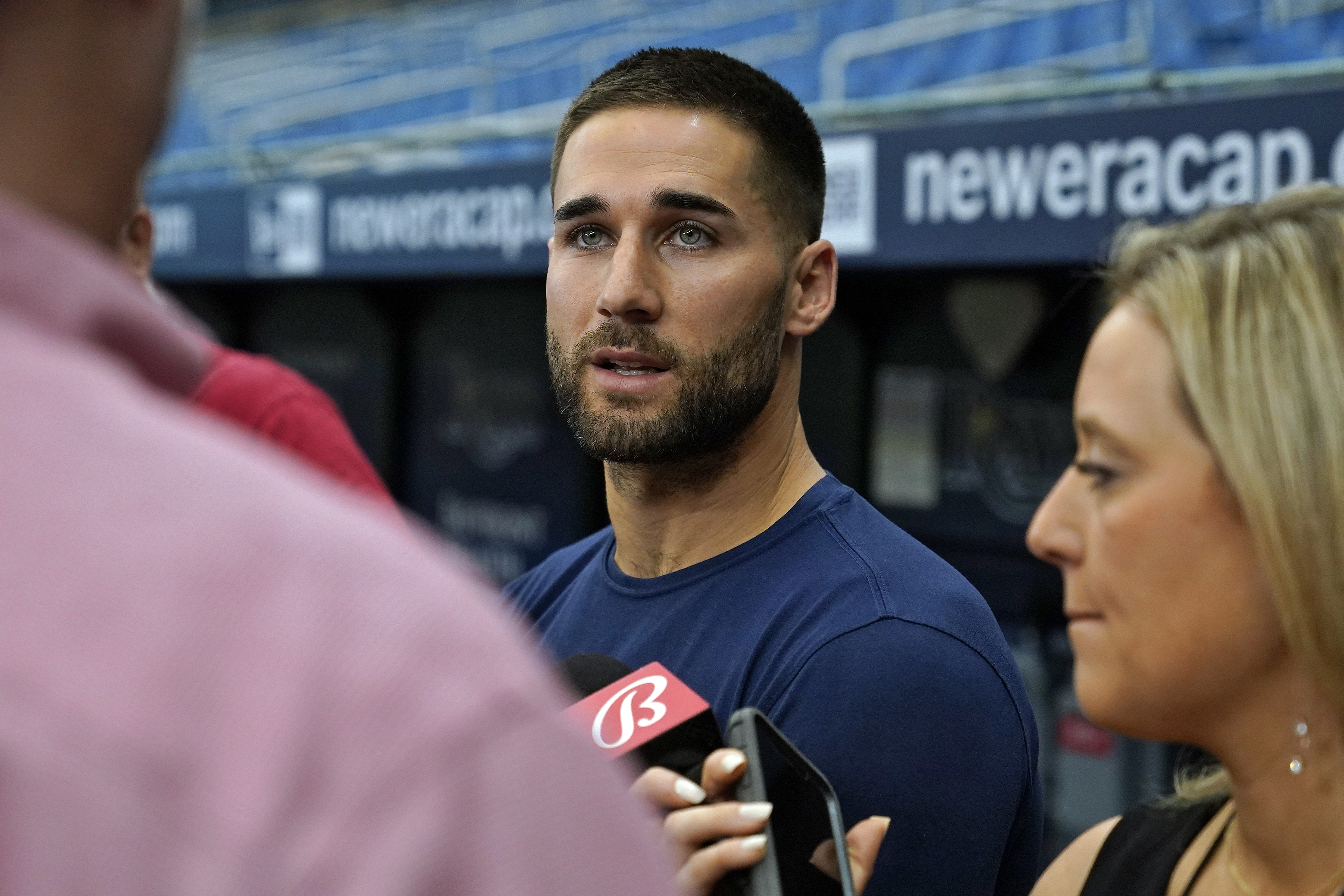 Kevin Kiermaier, Tampa Bay Rays  Hunky men, Hot baseball players