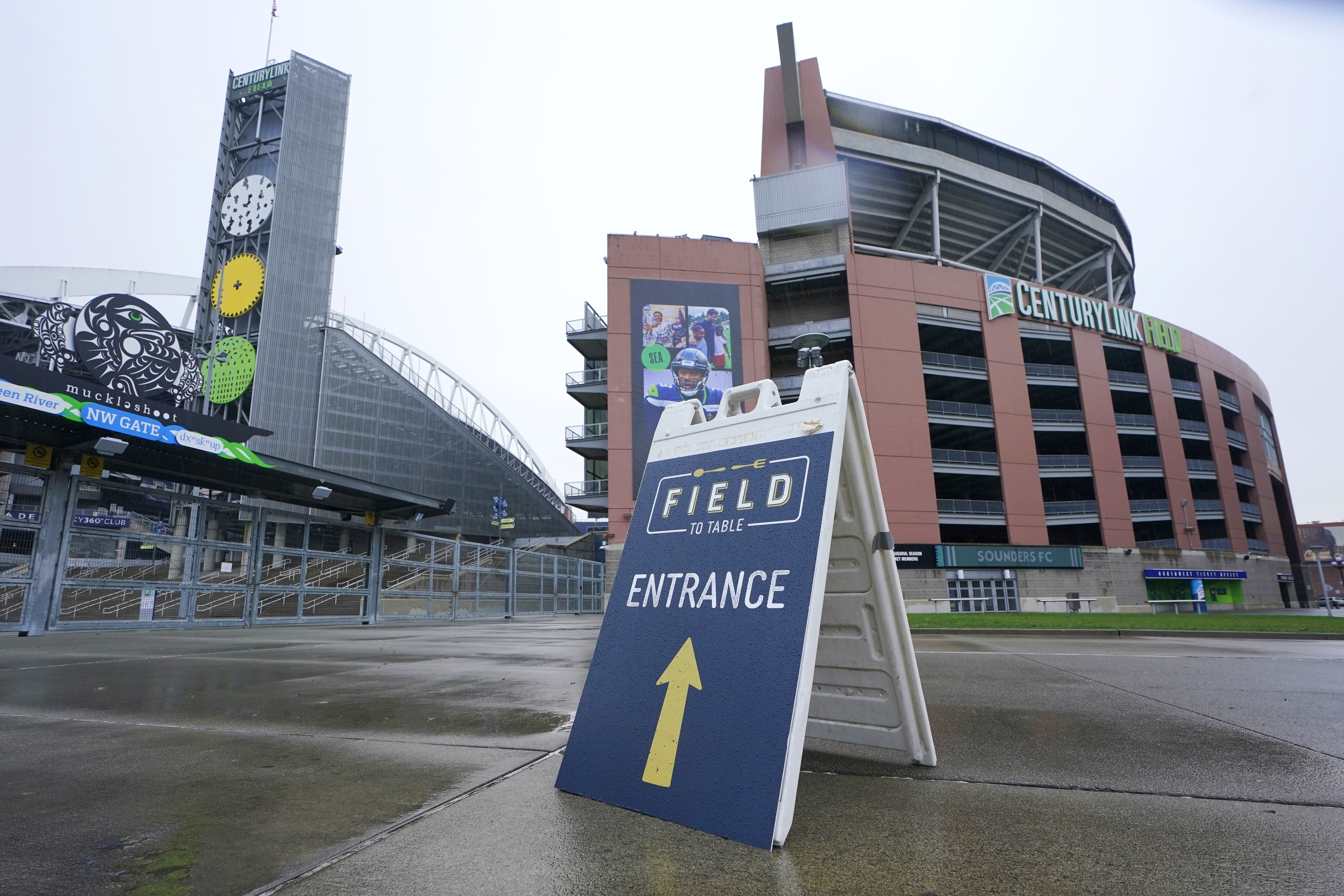 What COVID Safety Rules Are in Place at Lumen Field for Seahawks Games? -  Eater Seattle