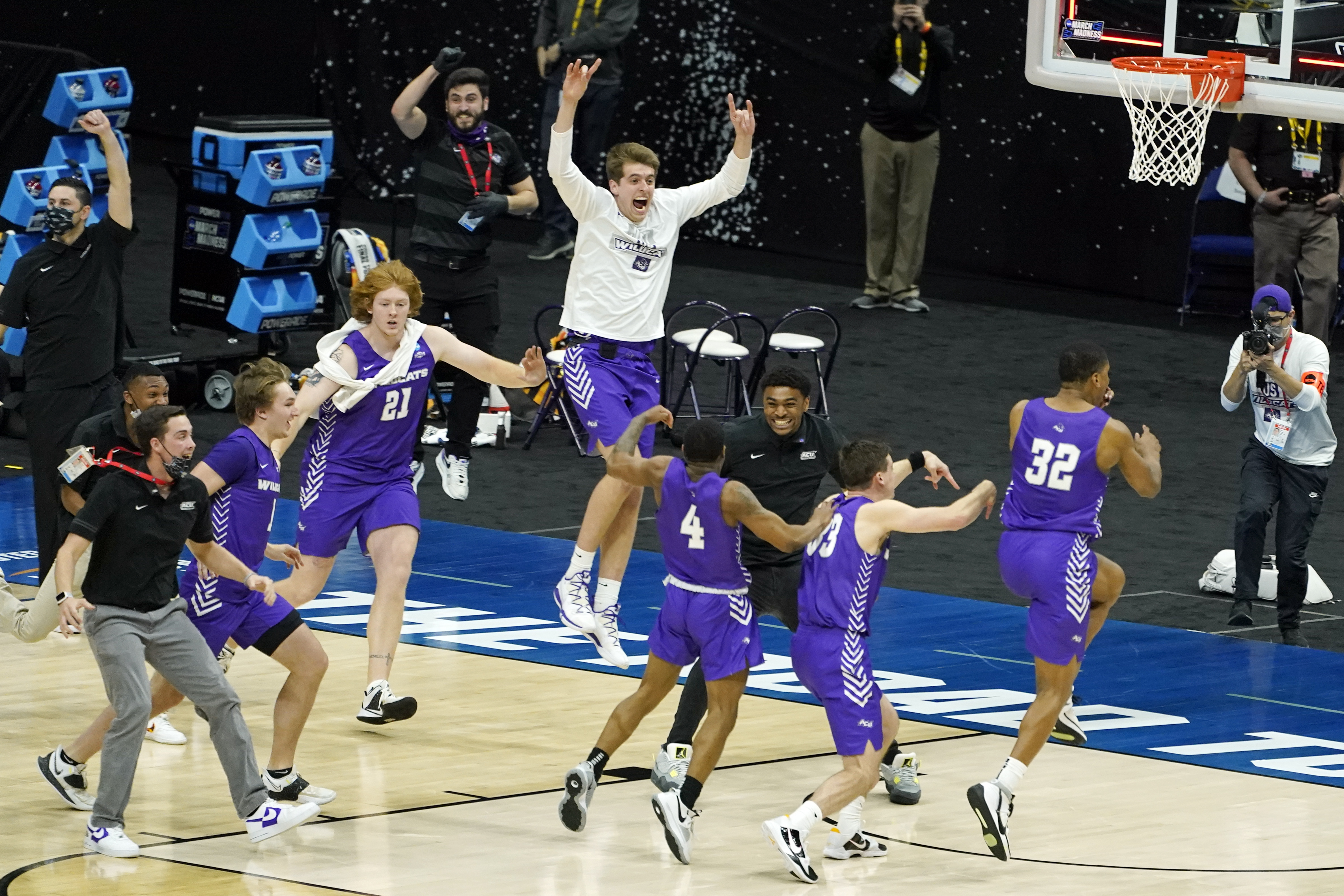 2021 Big Ten Men's Basketball Tournament Presented by SoFi Schedule  Announced - Lucas Oil Stadium