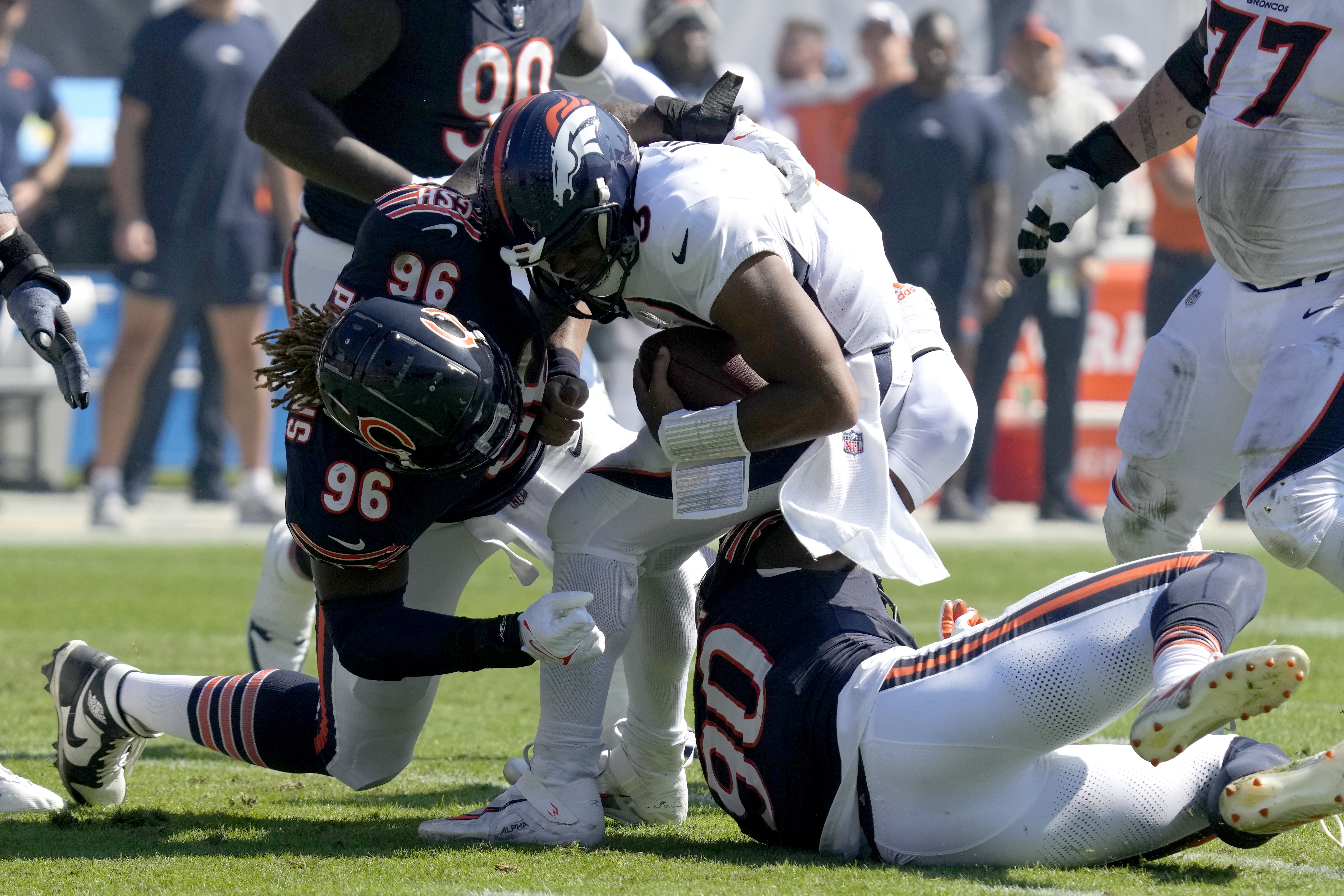 Chicago Bears BOUNCE BACK vs Broncos