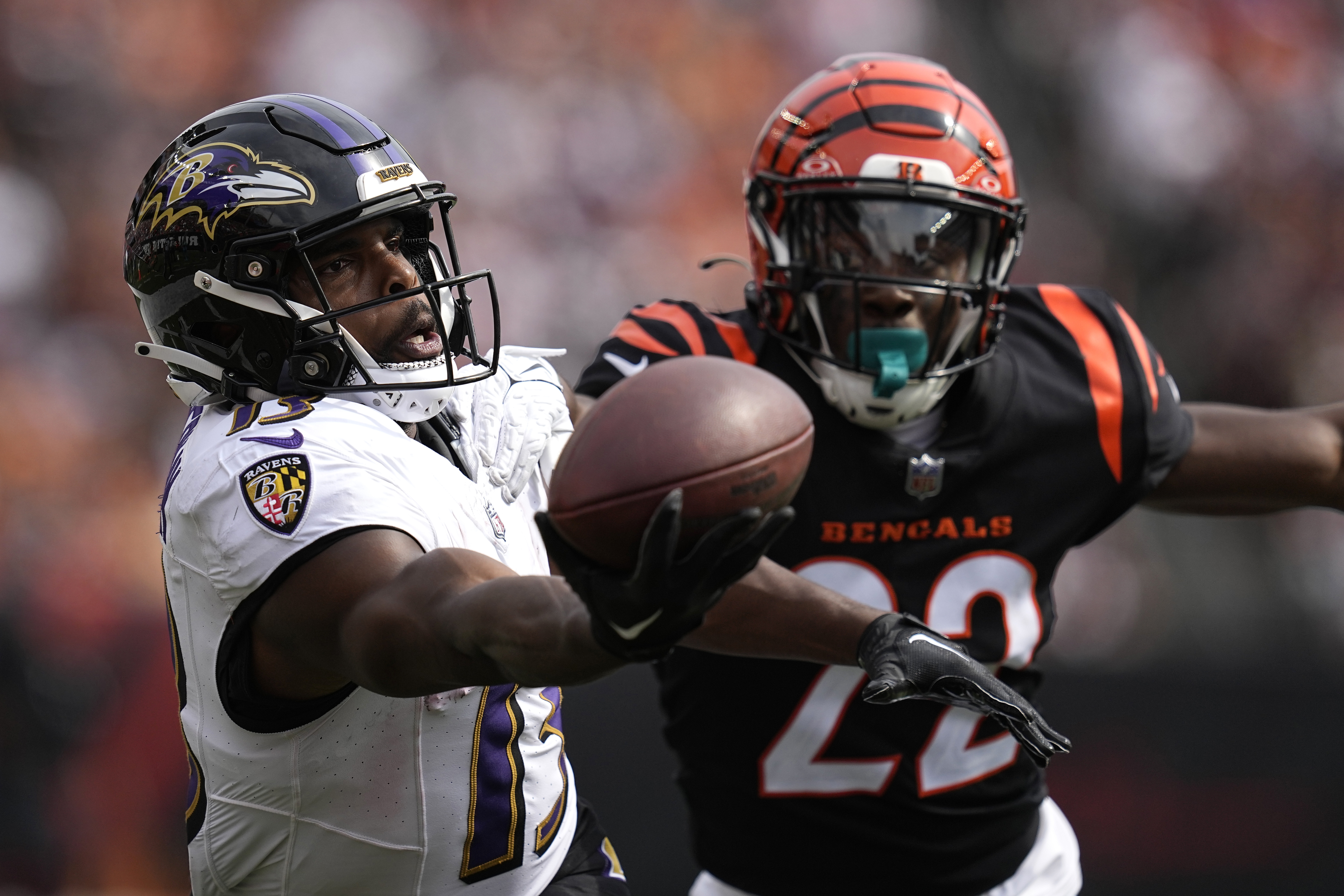 Bengals WR Tee Higgins could be on the move this offseason - Acme