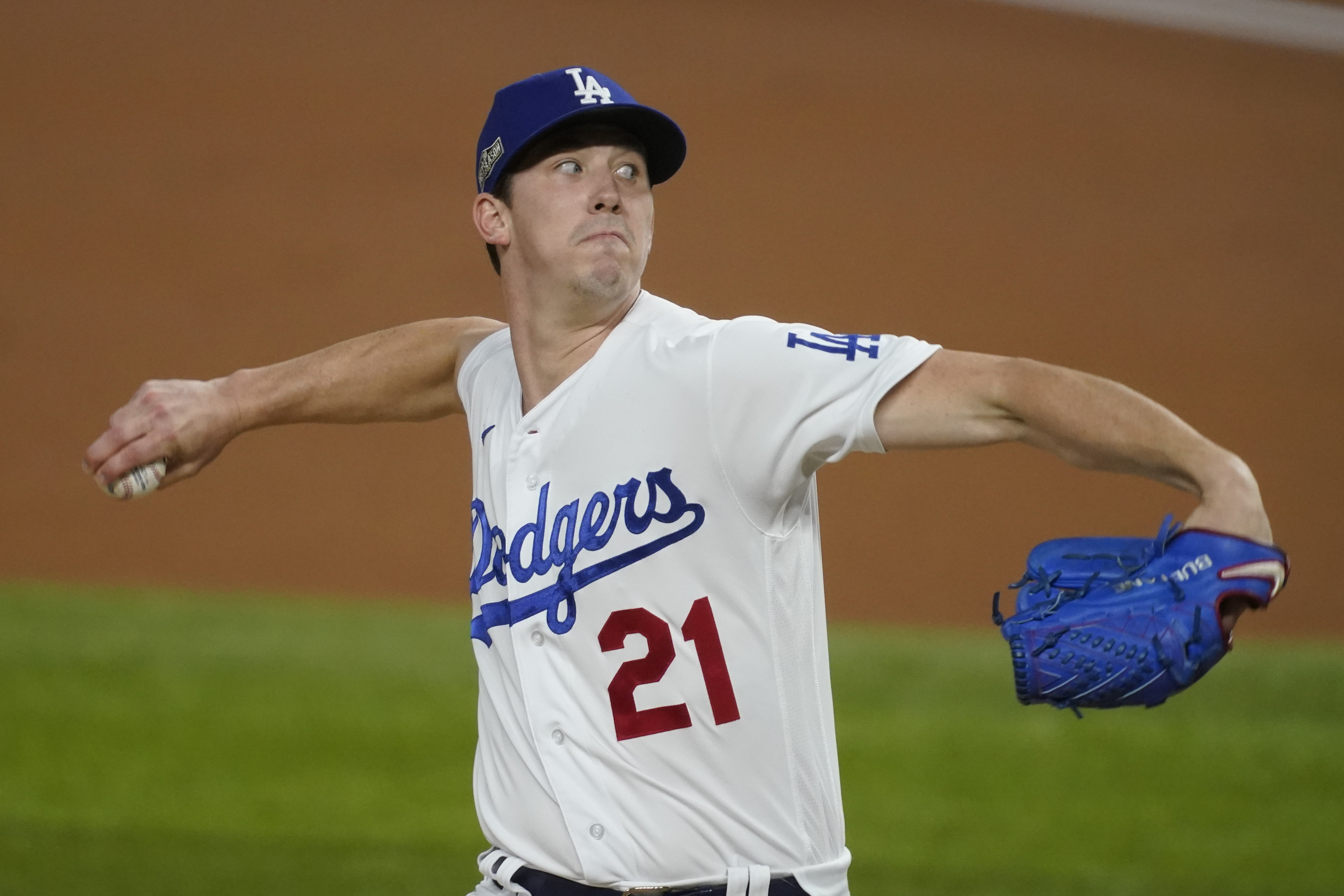 Riley HR ignites big Braves 9th in 5-1 NLCS win over Dodgers Homer AP Texas  Los Angeles Dodgers Atlanta Braves