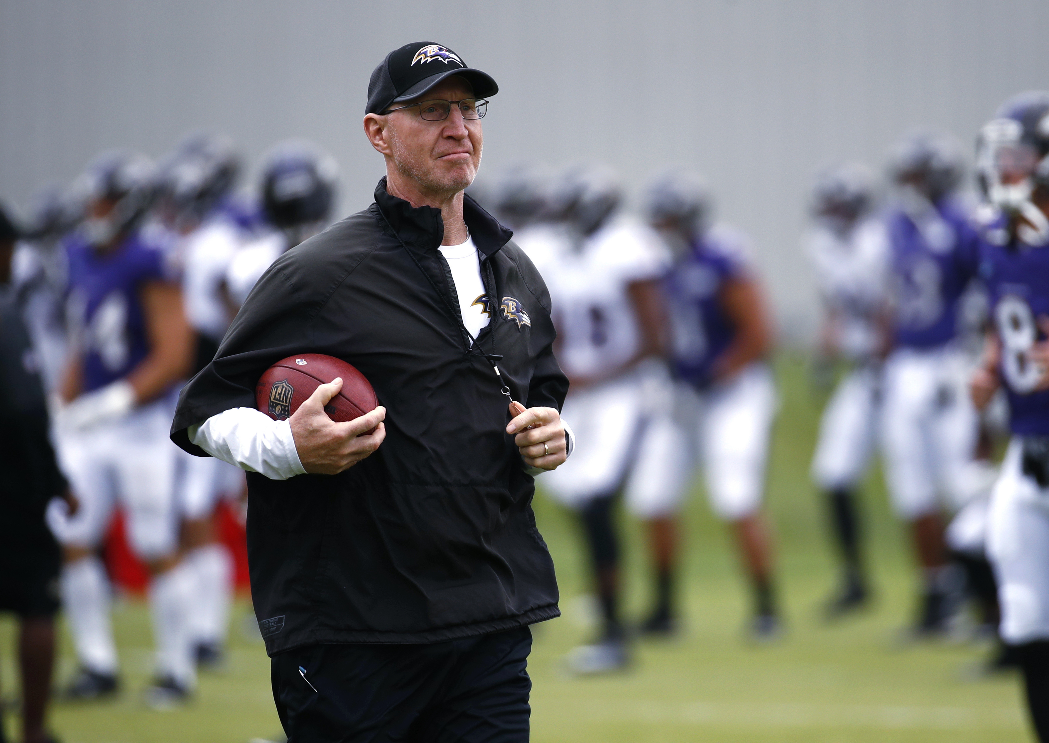 Broncos fire coaches Dwayne Stukes and Butch Barry