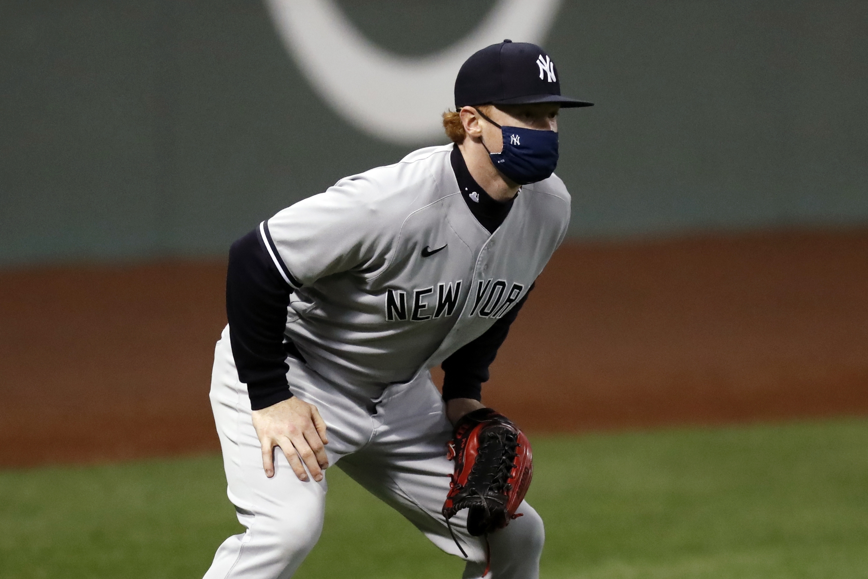 Yankees' Clint Frazier Says More Players Testing Masks for In-Game Use