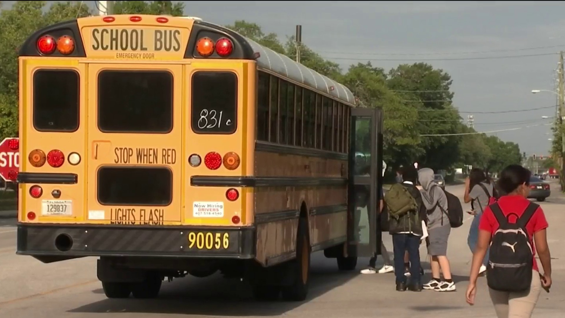 Now Hiring Osceola Schools Hold Job Fair Offer Higher Pay For Bus Drivers As Shortage Continues