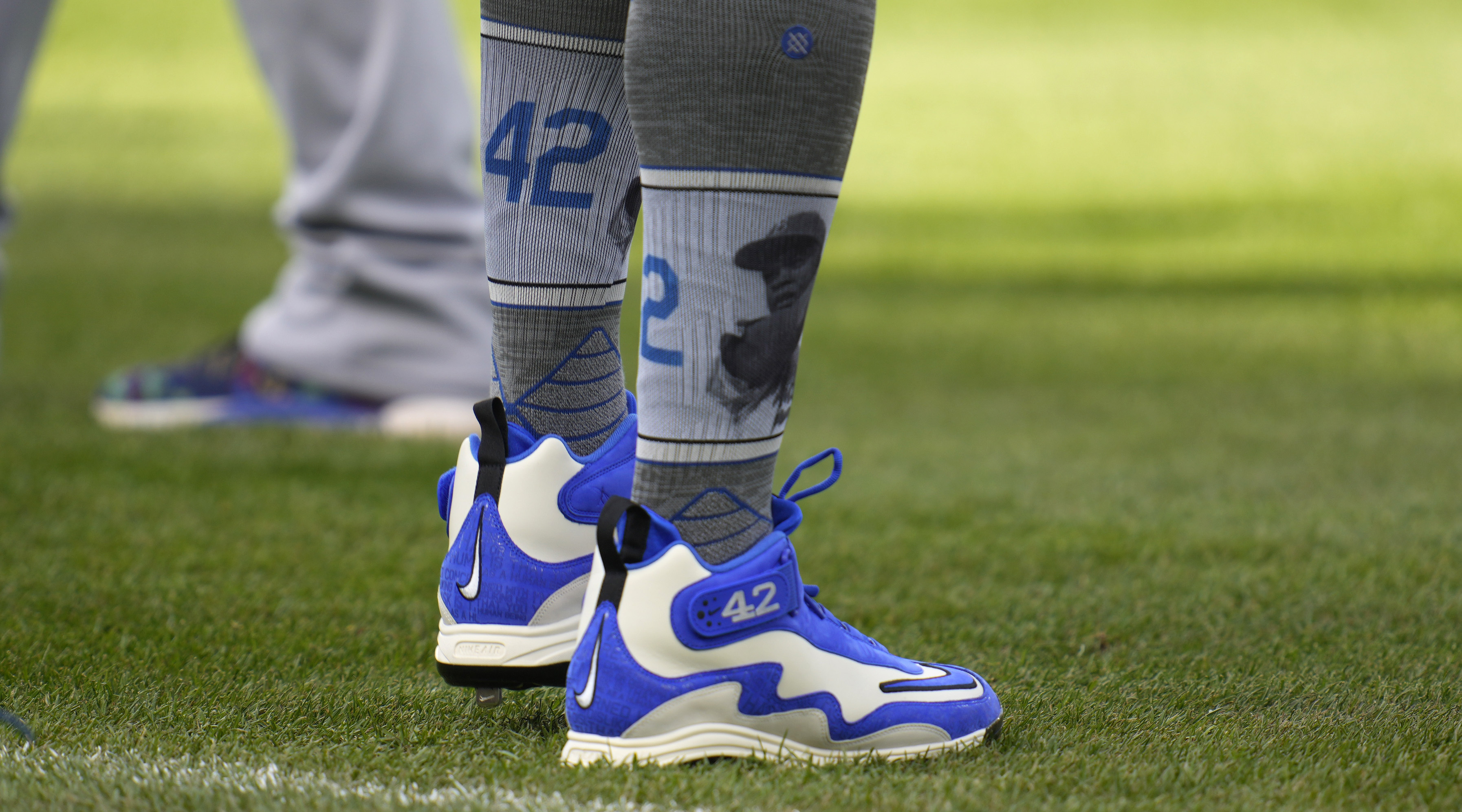 A very special Jackie Robinson Day to celebrate the 75th