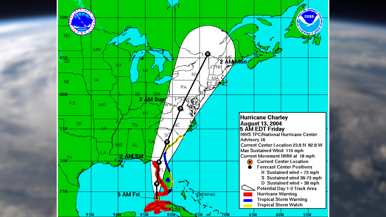 How does Hurricane Ian compare to Hurricane Charley?, image size:1280x720