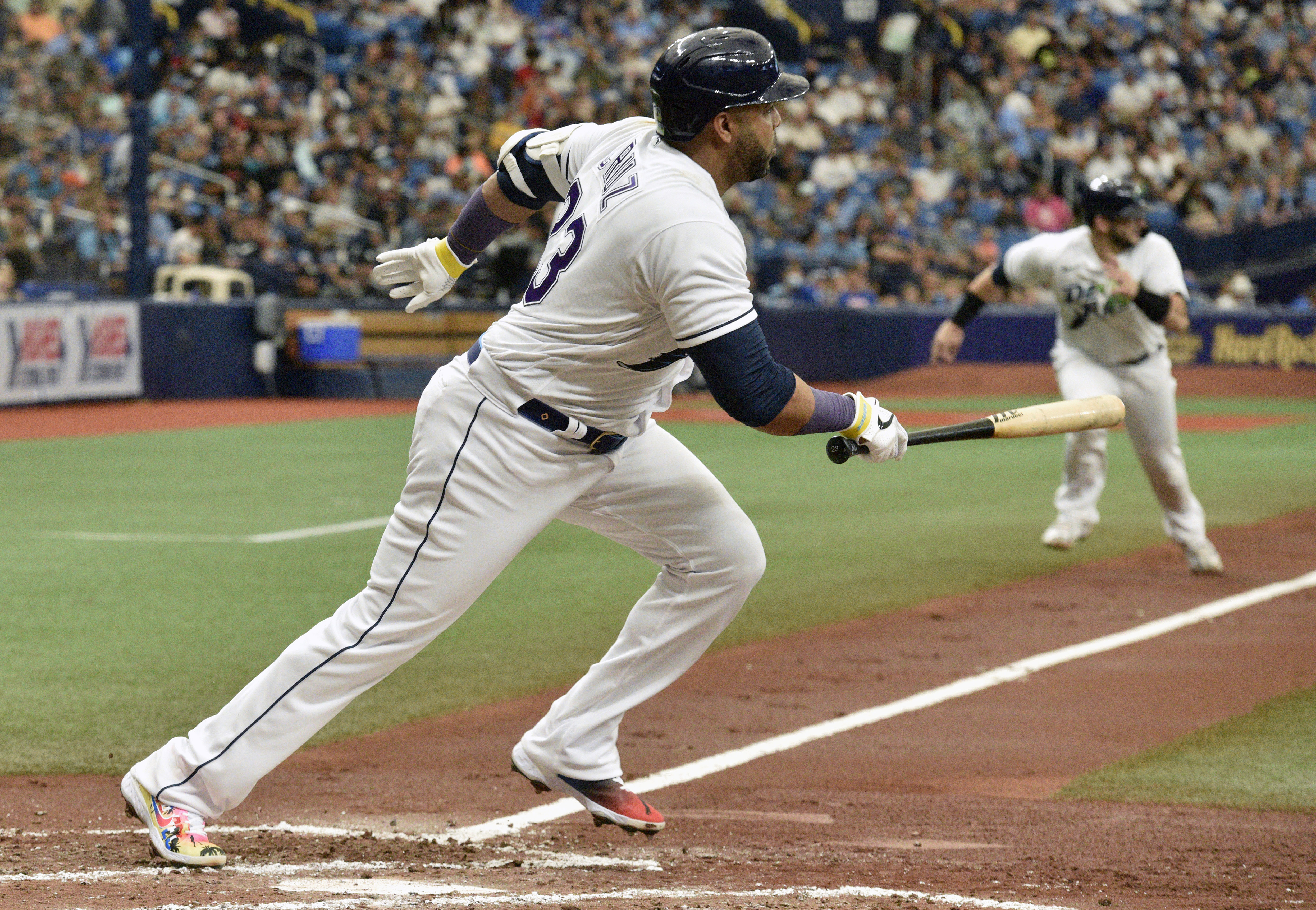 Rays beat White Sox 8-4; McHugh earns first save