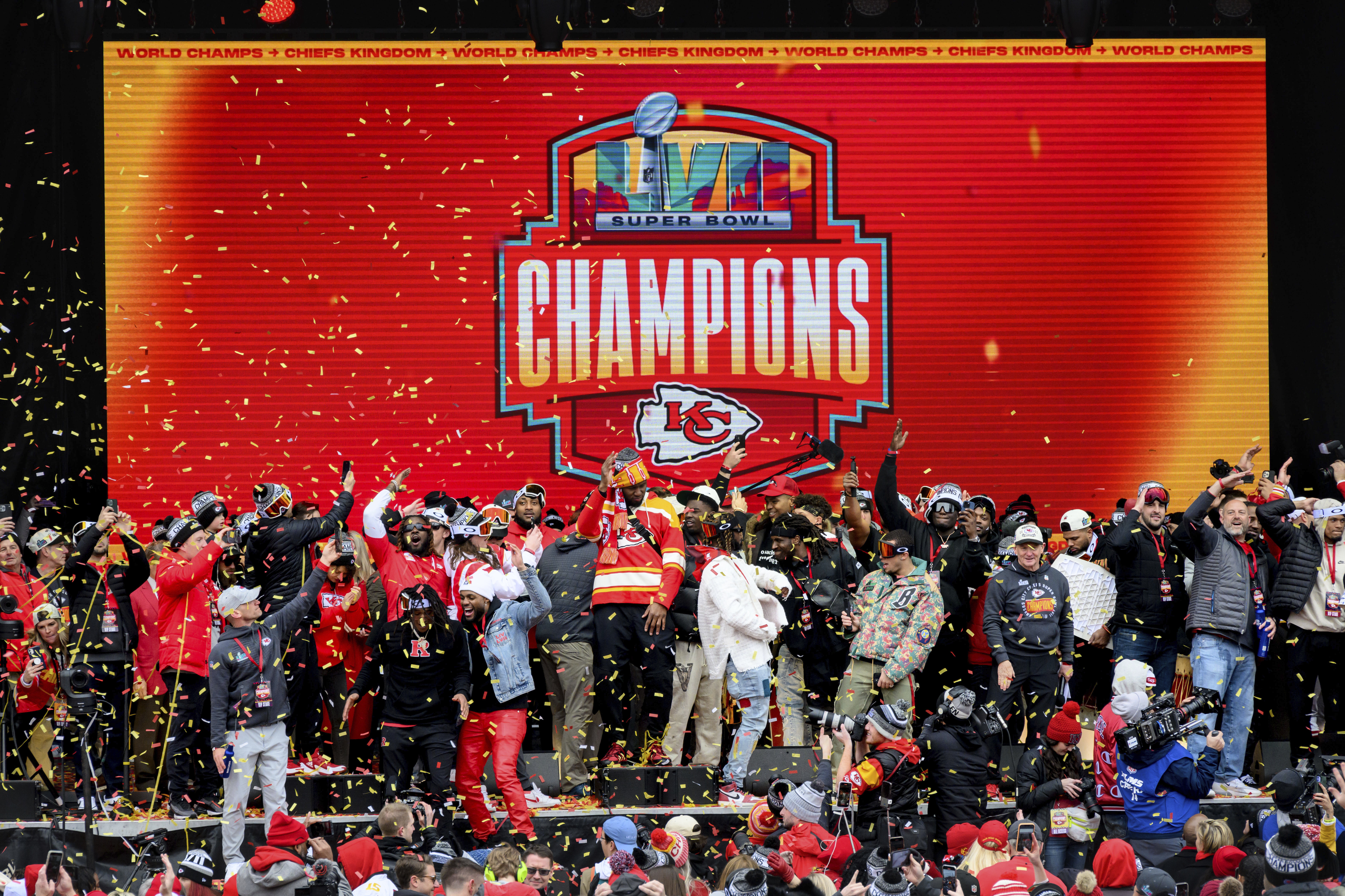 Our own dynasty': Kansas City fetes latest Super Bowl win