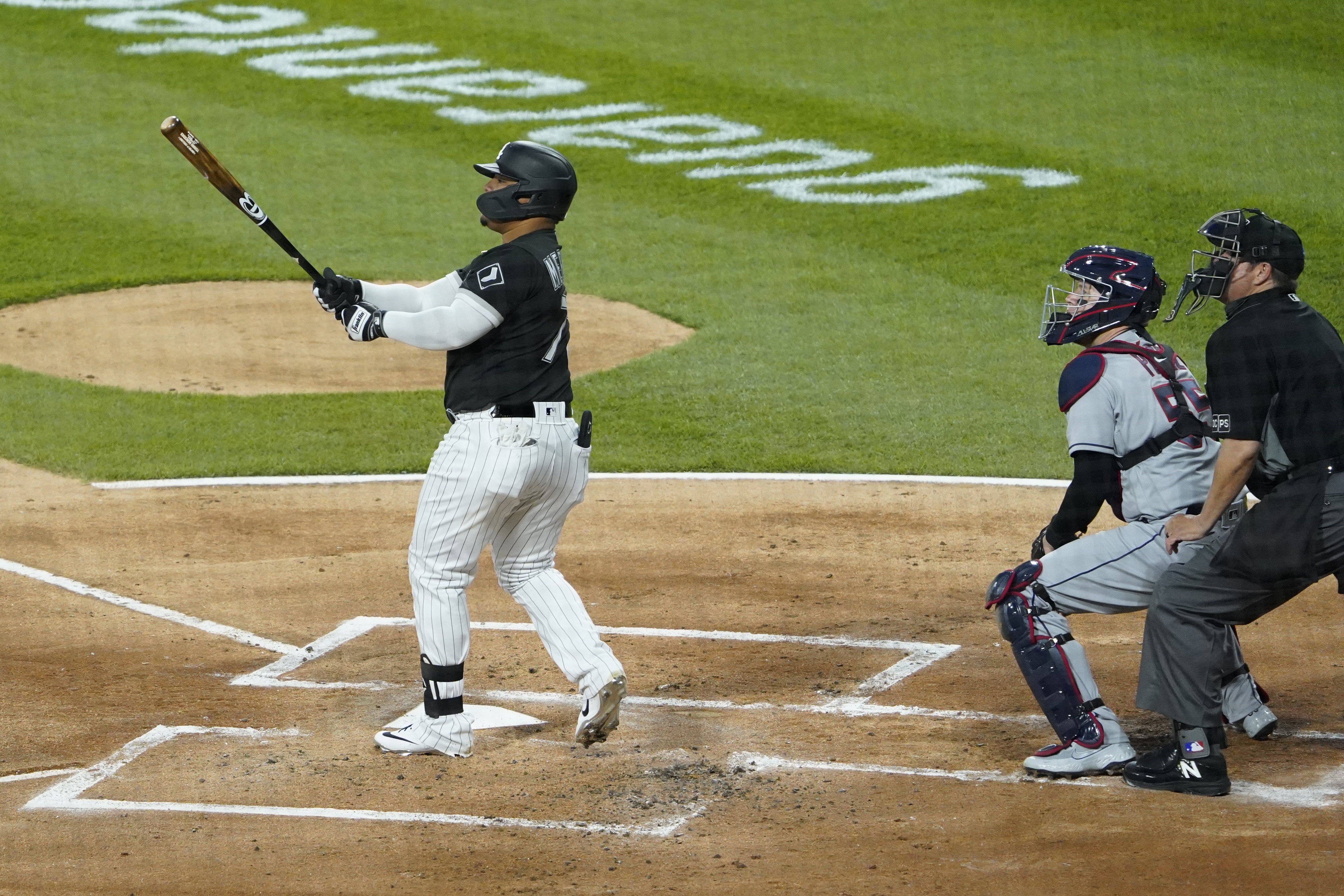 MLB Chicago White Sox Carlos Rodon no-hitter Cleveland Zach Plesac 8-0