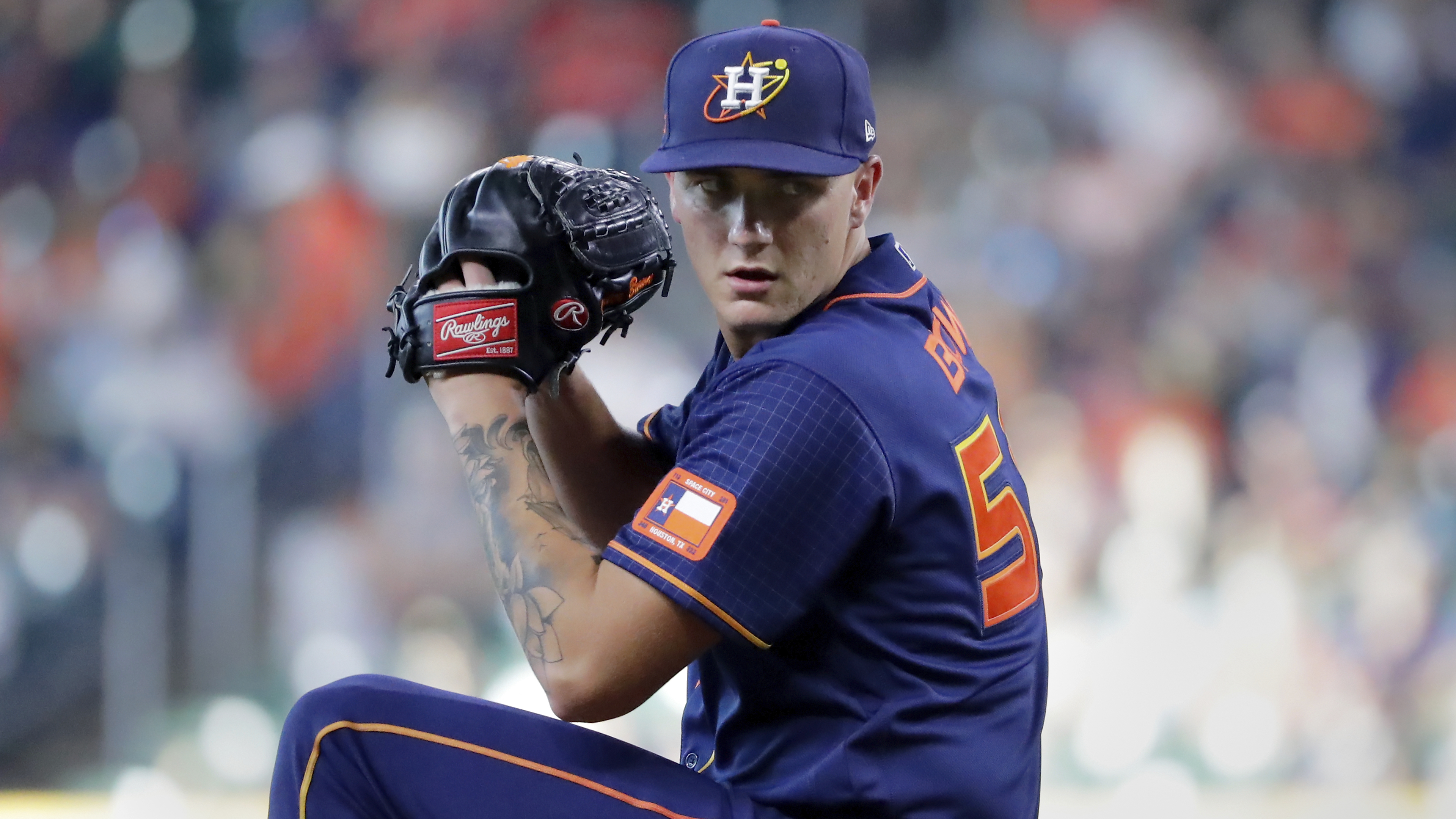 Fearless Hunter Brown Looks Like a Future Astros Ace — How This Houston  Rookie Is Attacking the Moment