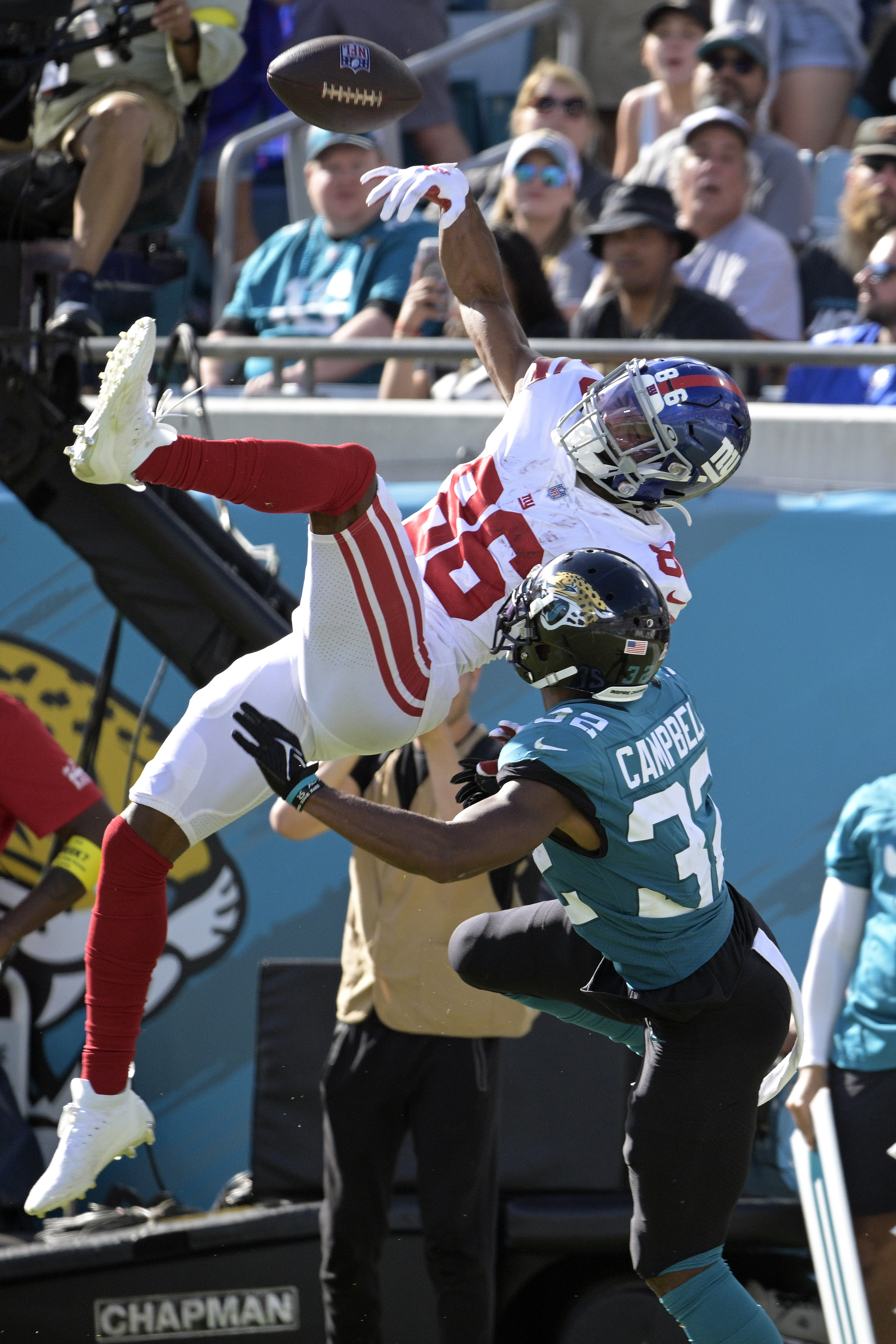 Giants 23, Jaguars 17: Jacksonville comes up one yard short