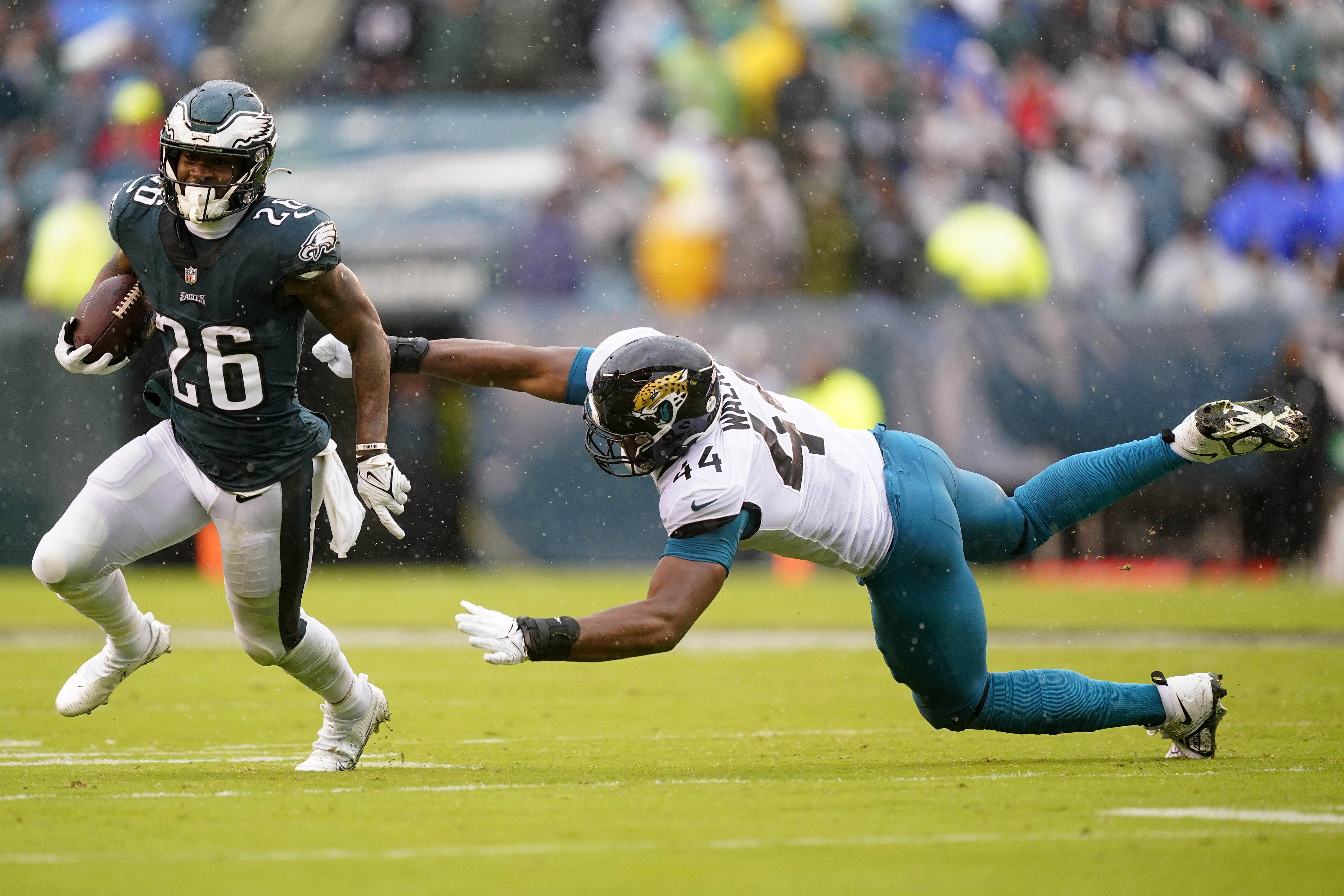 Undefeated Eagles spoil Pederson's return, top Jaguars 29-21 National News  - Bally Sports