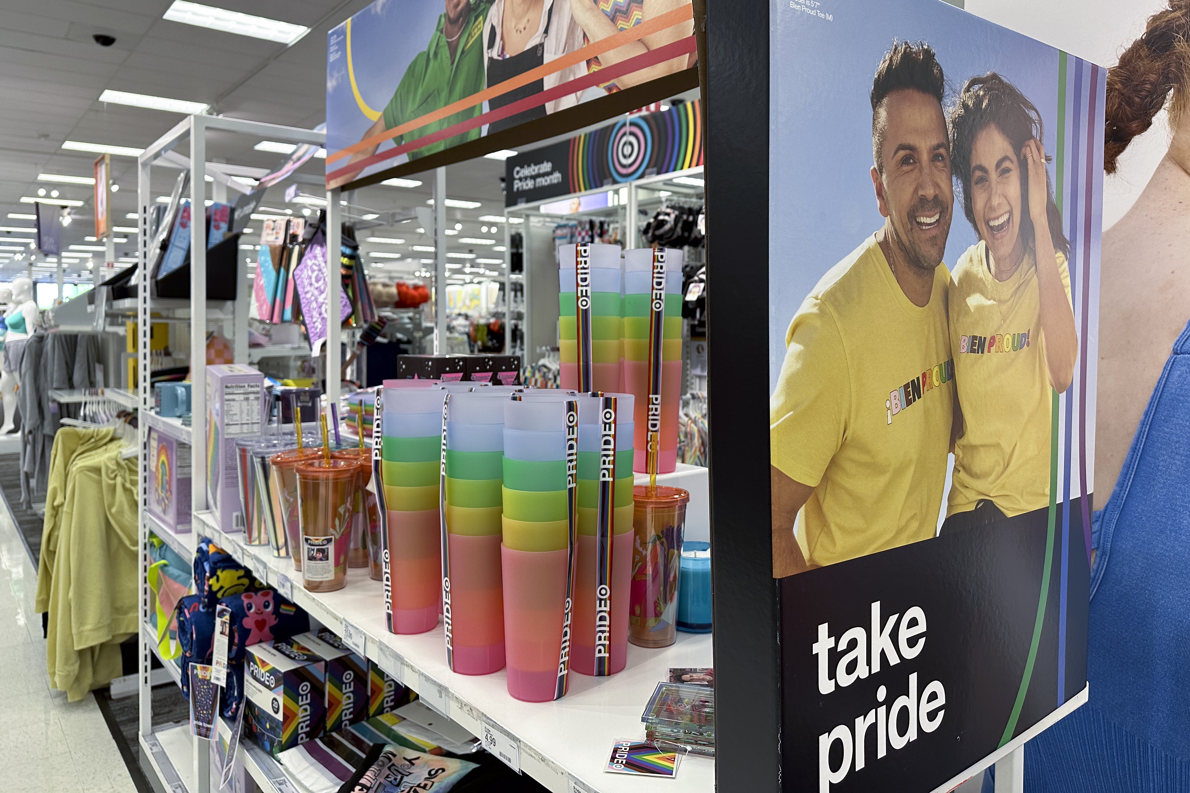 Target on the defensive after removing some products aimed at LGBTQ+