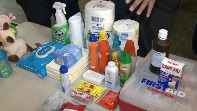 Get your hurricane kit ready during the sales tax holiday