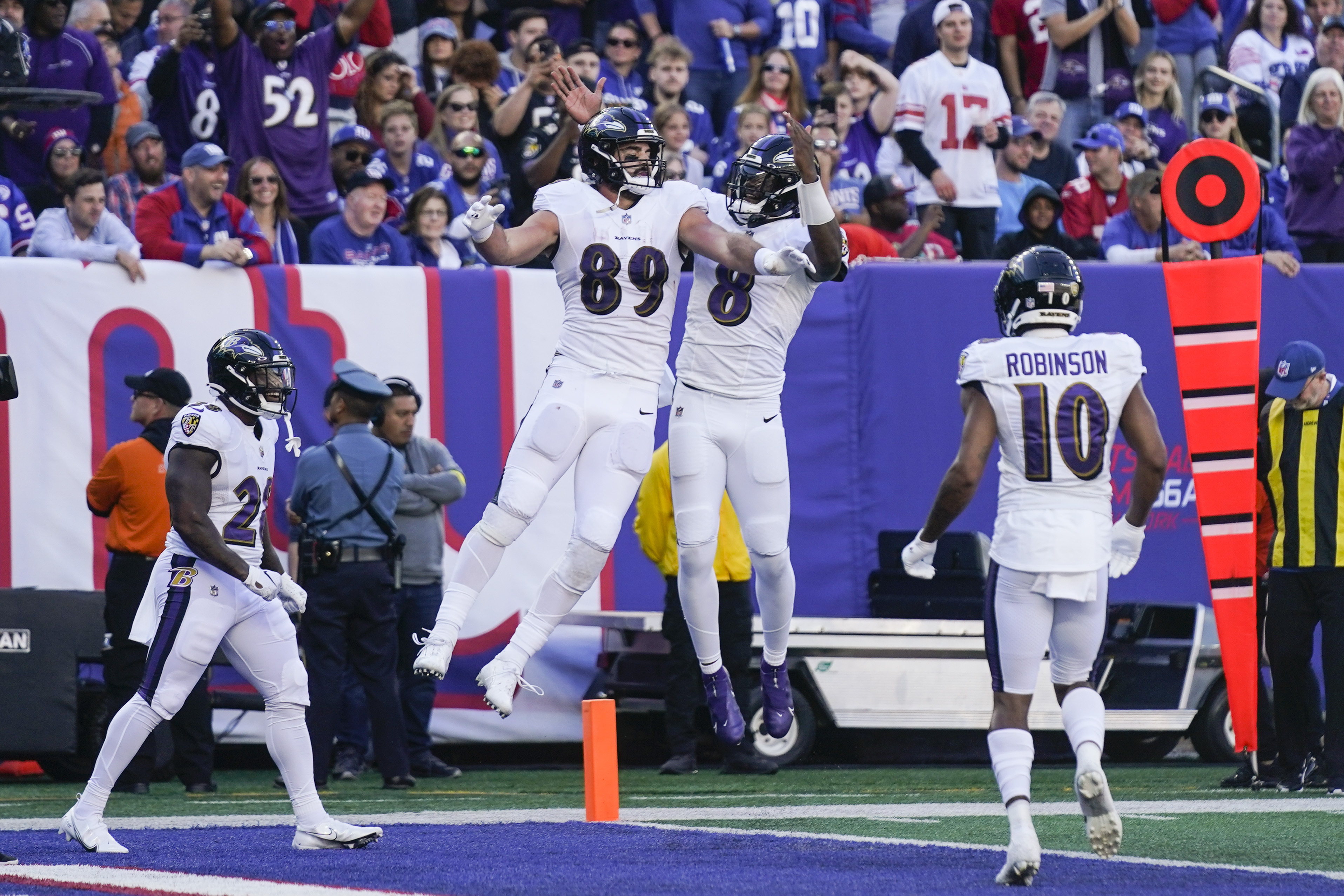 Ravens tight end Mark Andrews downgraded to out for Monday Night Football