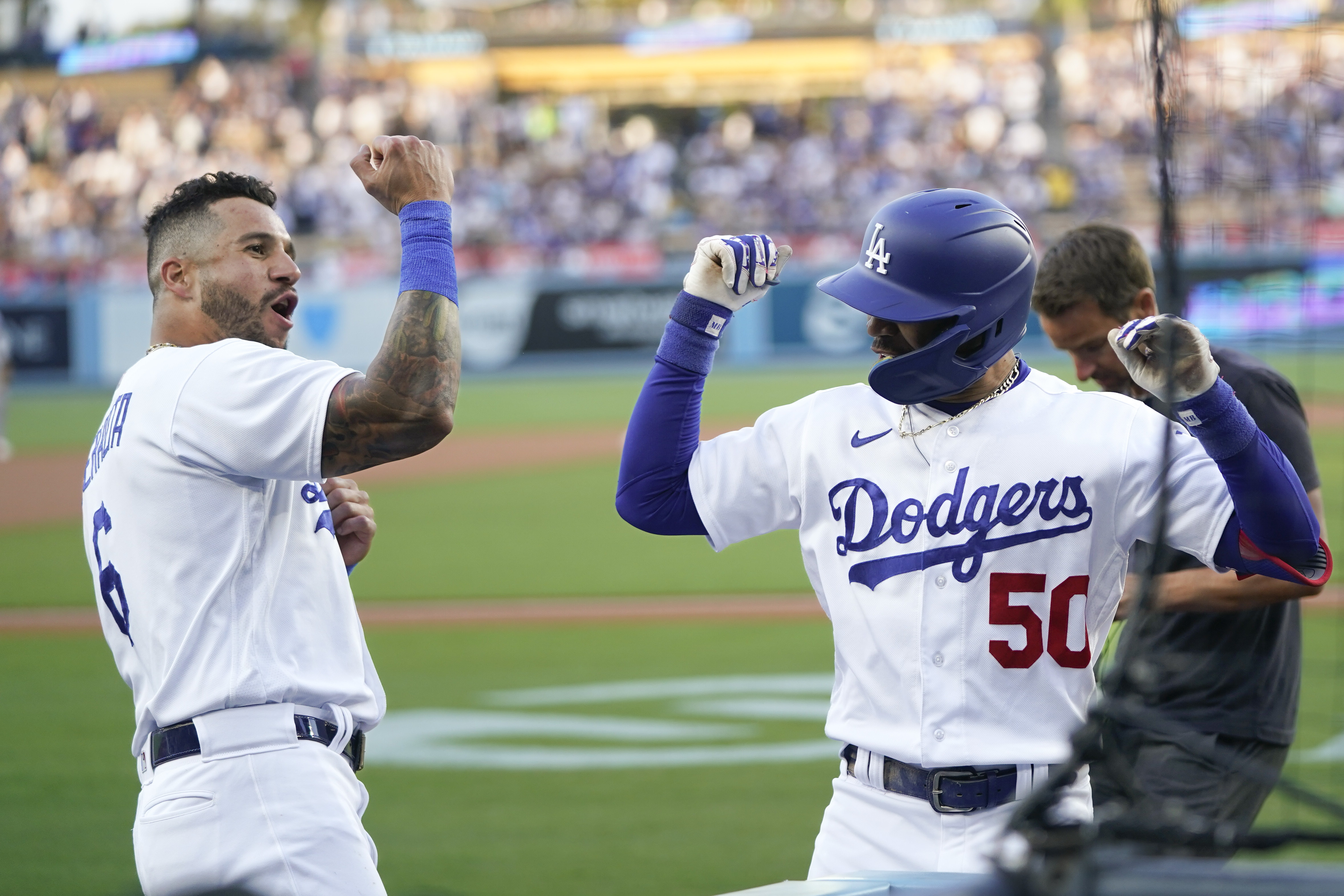 Dodger to celebrate 'Legendary Infield' on its 50th anniversary