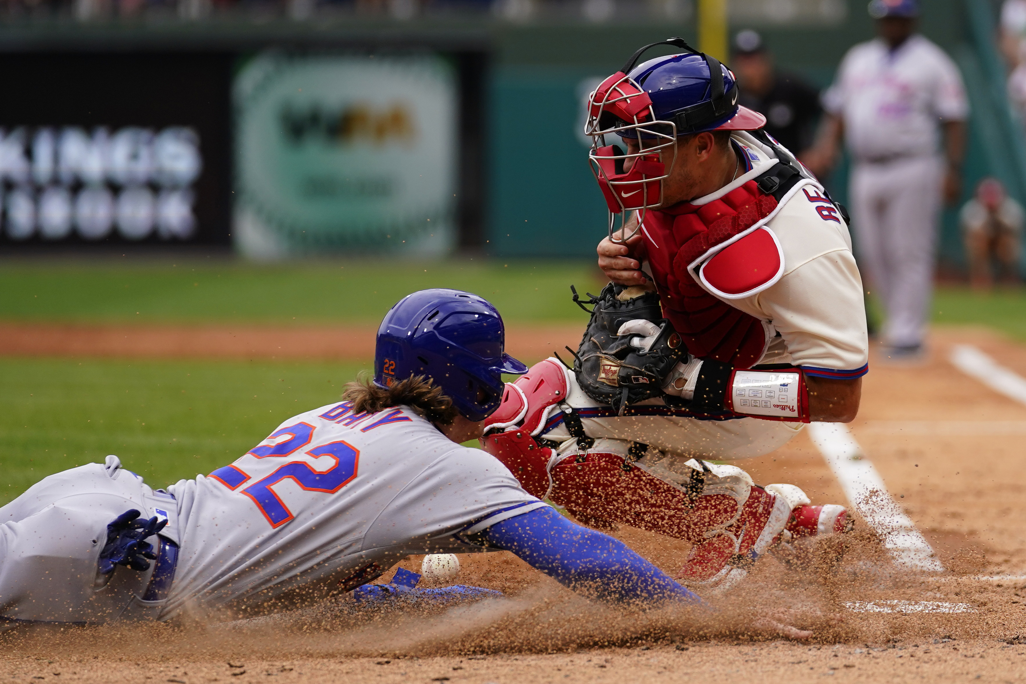 Brandon Nimmo, Mets rally past Phillies