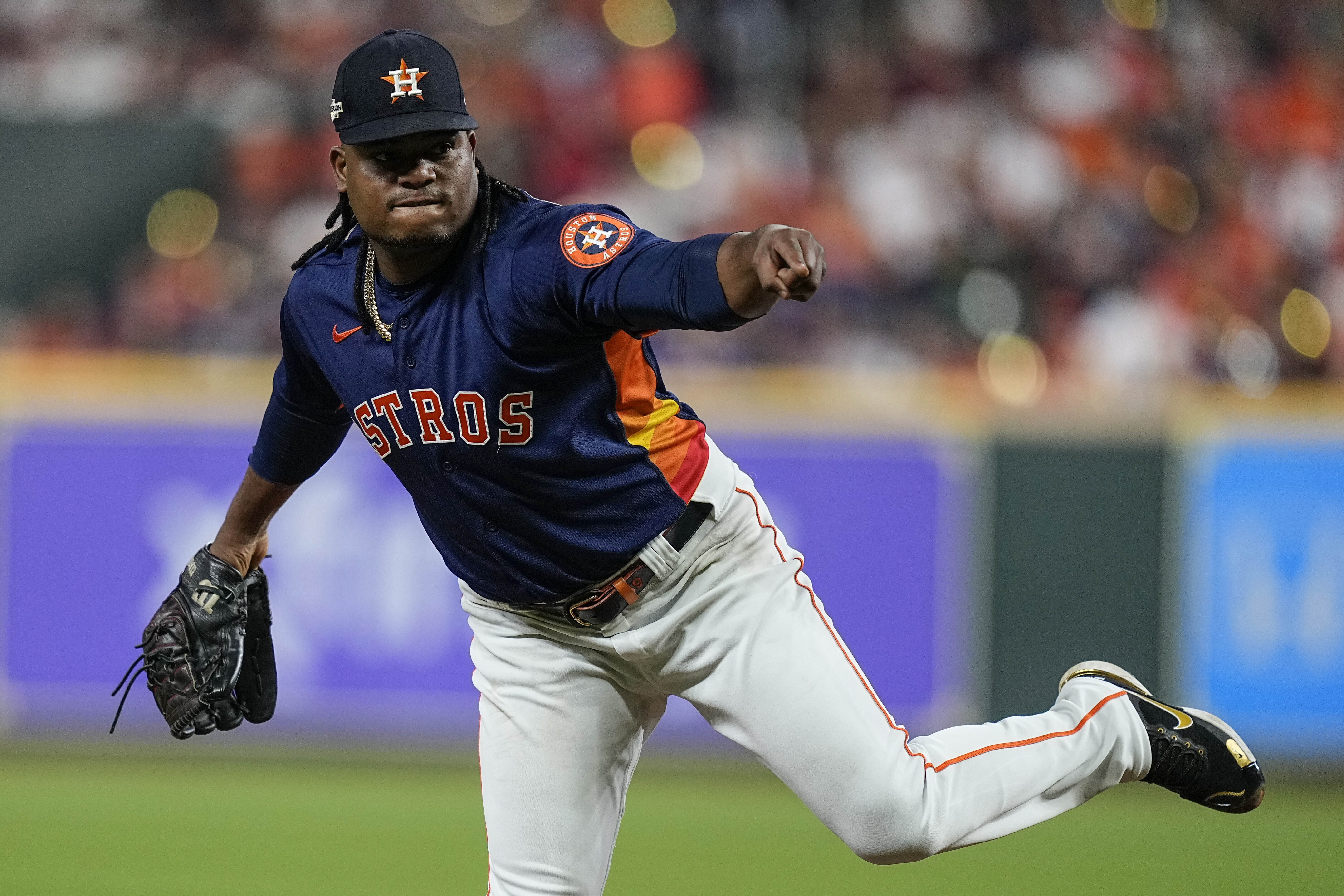 Phillies on Astros pitcher Framber Valdez, and how a sticky