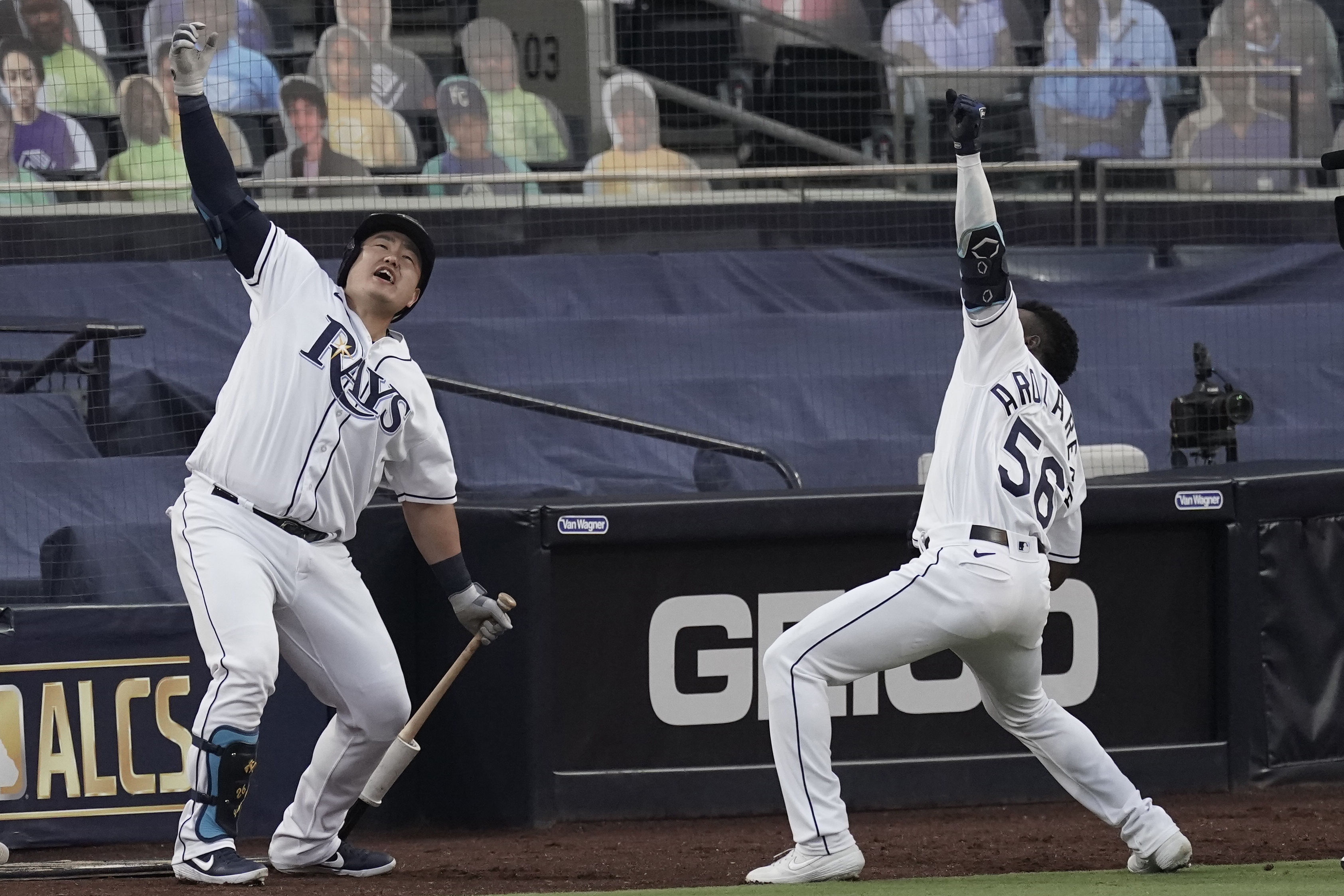 Rays report: Randy Arozarena hitting 1st, Kevin Kiermaier 4th vs. Cardinals