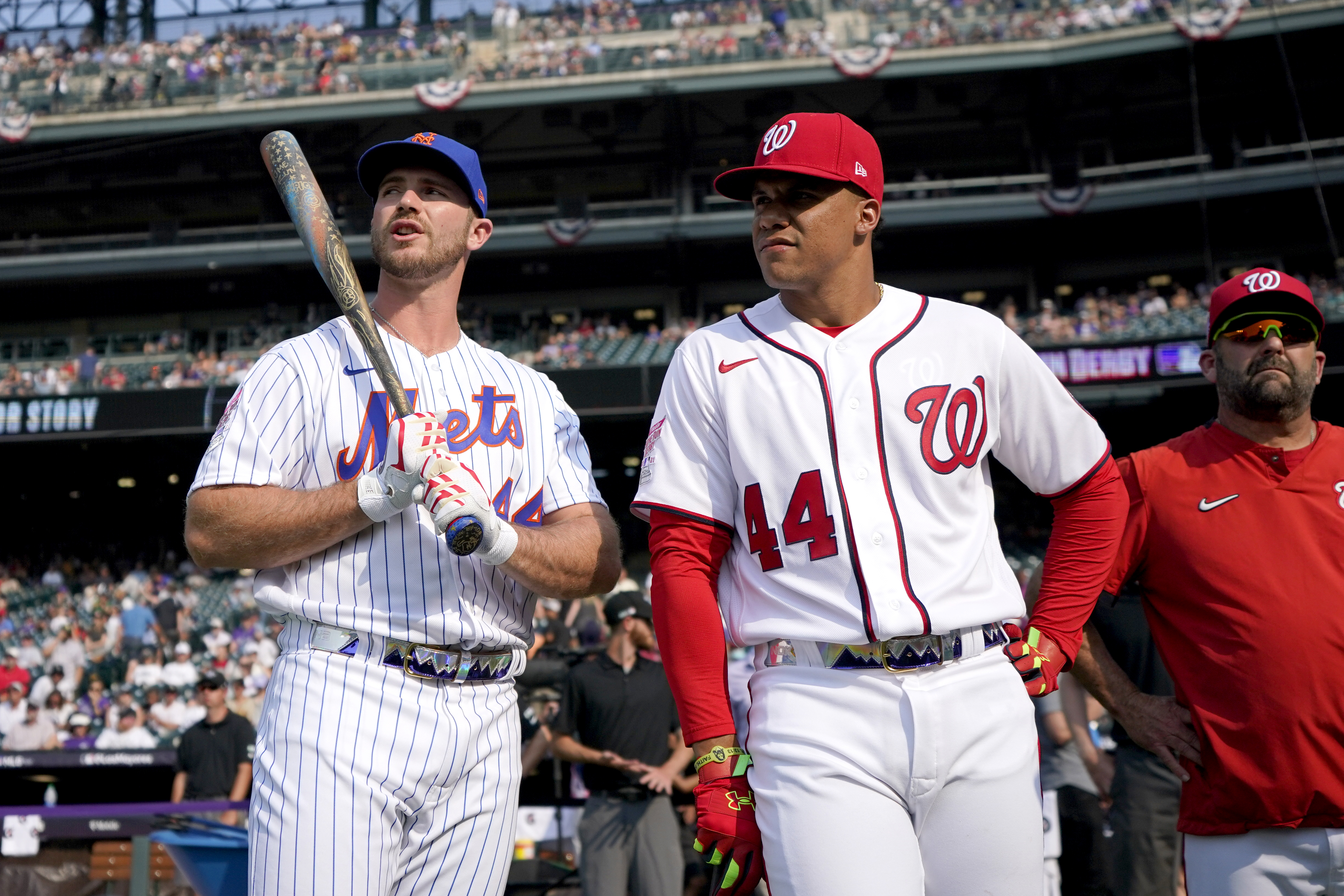 Alonso bests Mancini, Ohtani for 2nd straight HR Derby title