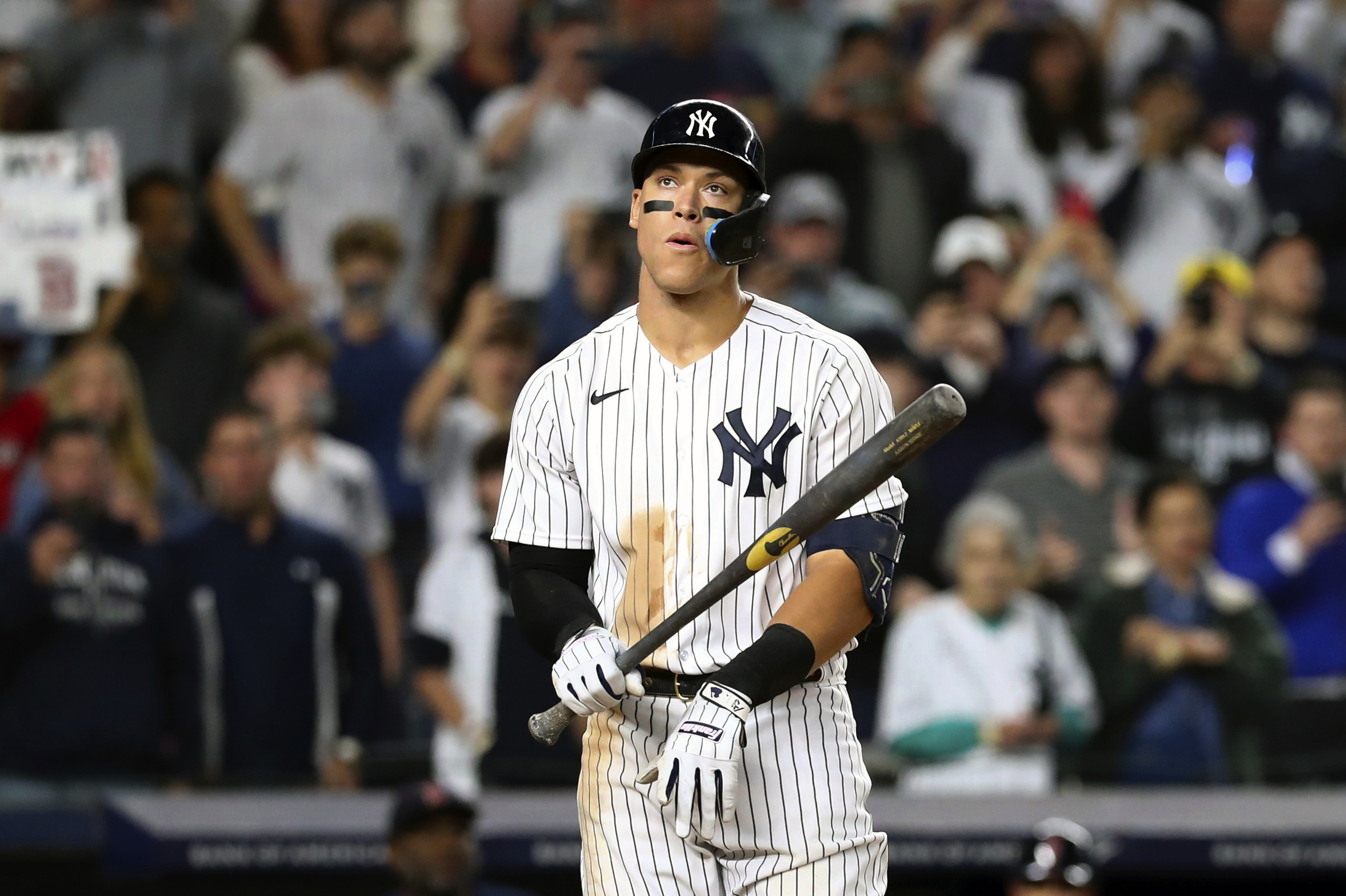 Lids Aaron Judge New York Yankees baseball 2018 flex time shirt