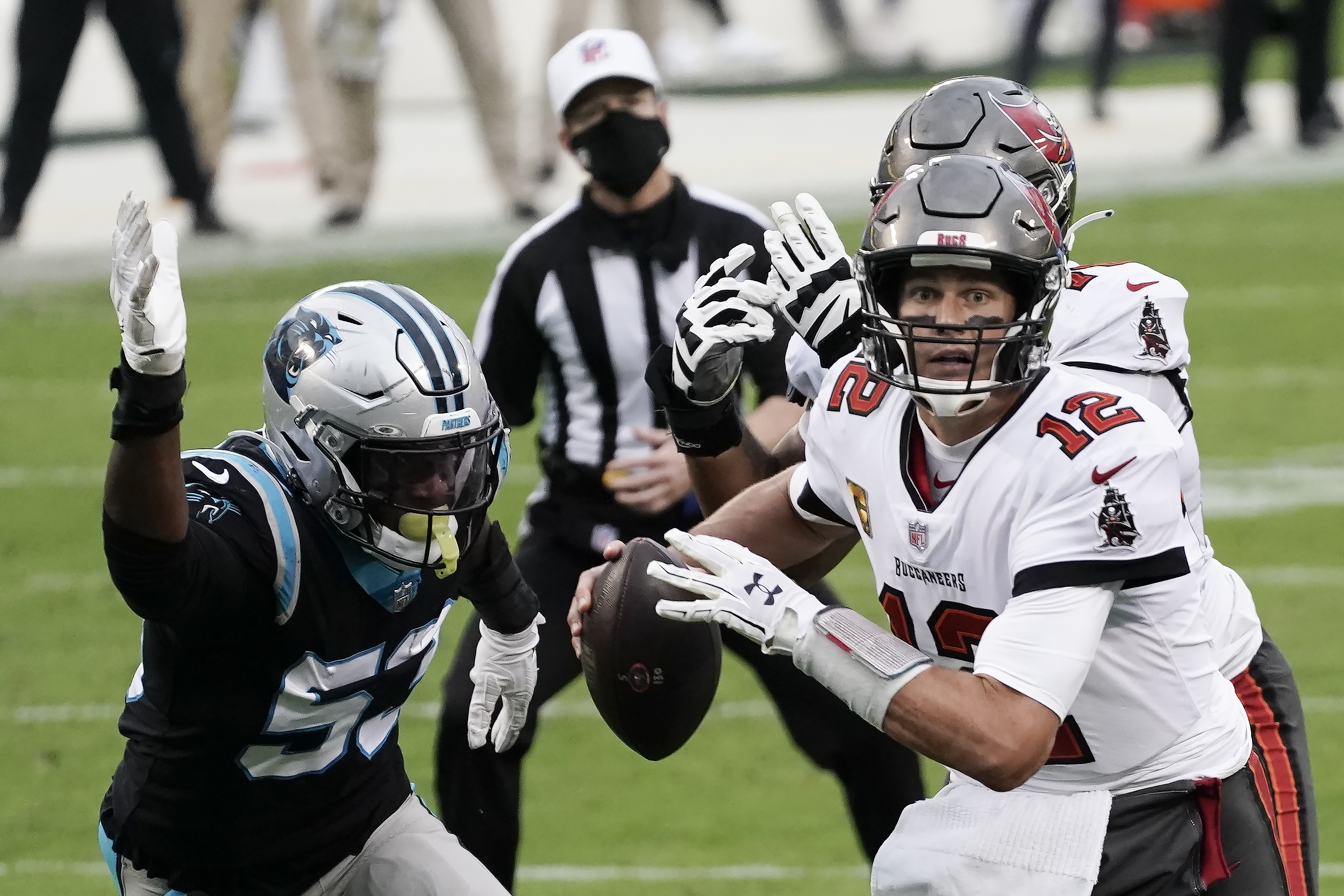 NFL scores: Tom Brady and Tampa Bay Buccaneers suffer shock defeat to  Carolina Panthers