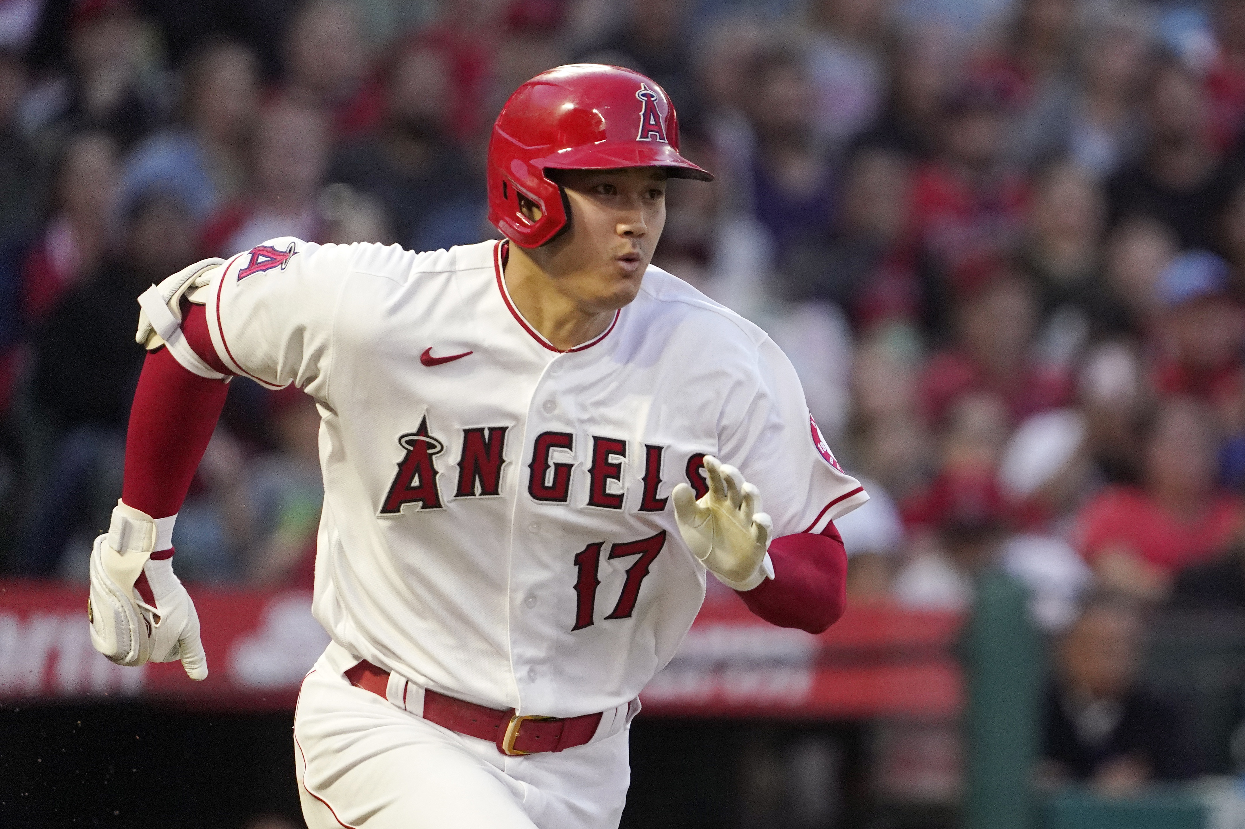 Angels celebrate Squid Day for Andrew Velazquez