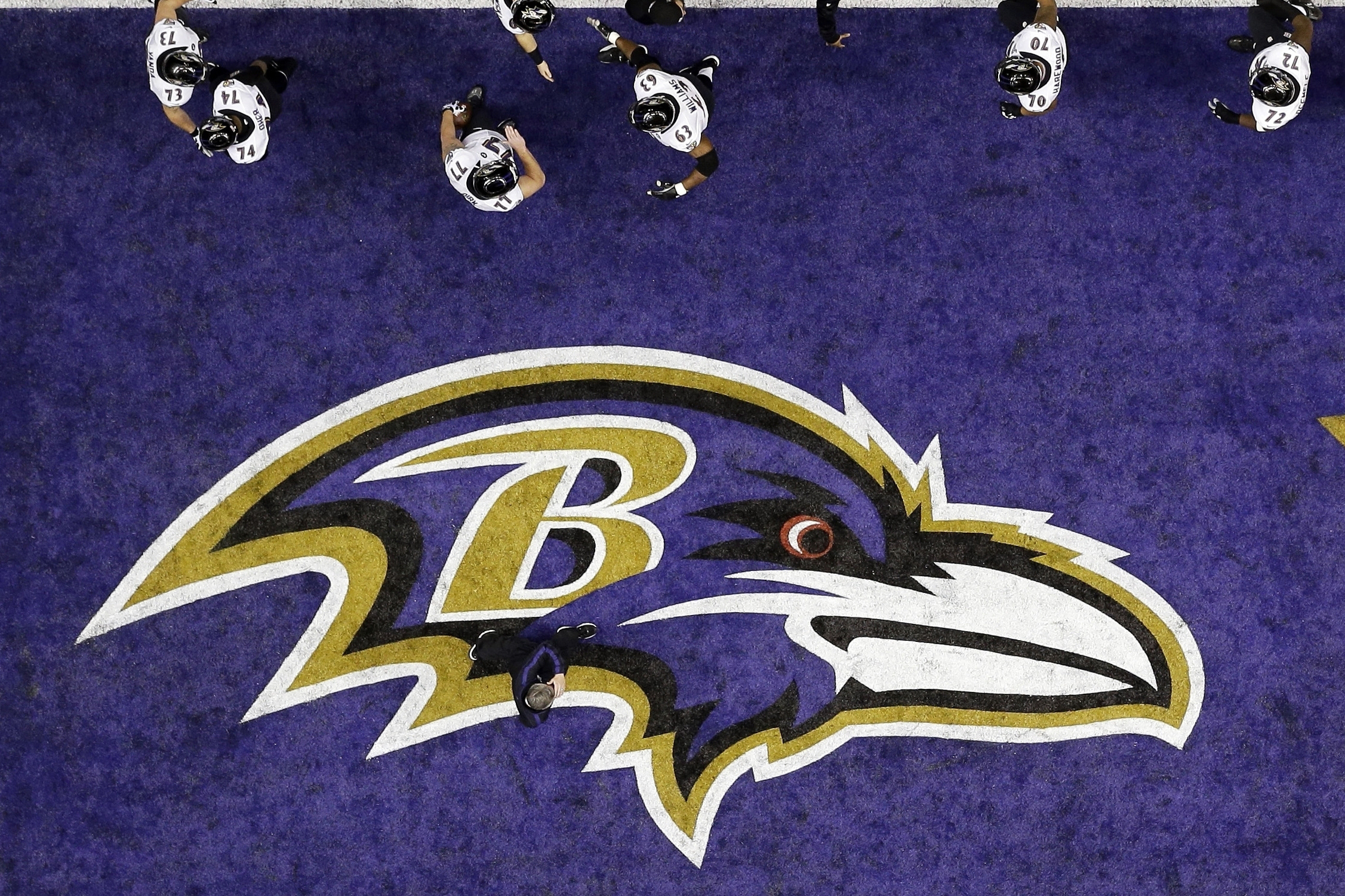 Ravens Logo Wallpapers - Wallpaper Cave