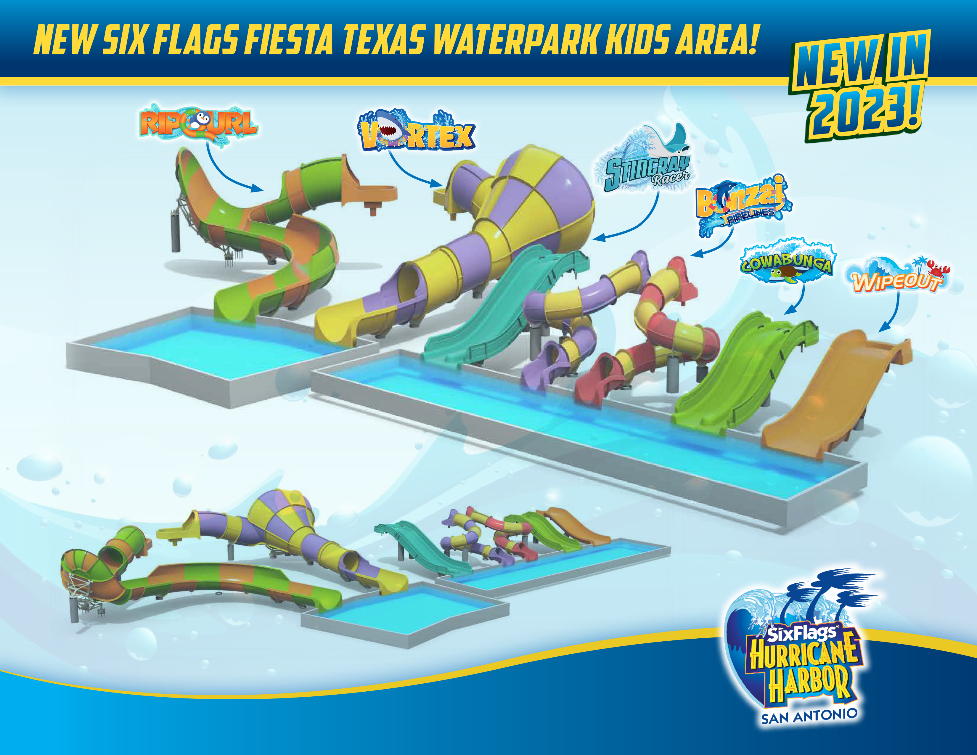 Fiesta Texas Waterpark Water Rides At Six Flags Fiesta Texas In San Fiesta Texas Waterpark Water Rides At Six Flags Fiesta Texas In San