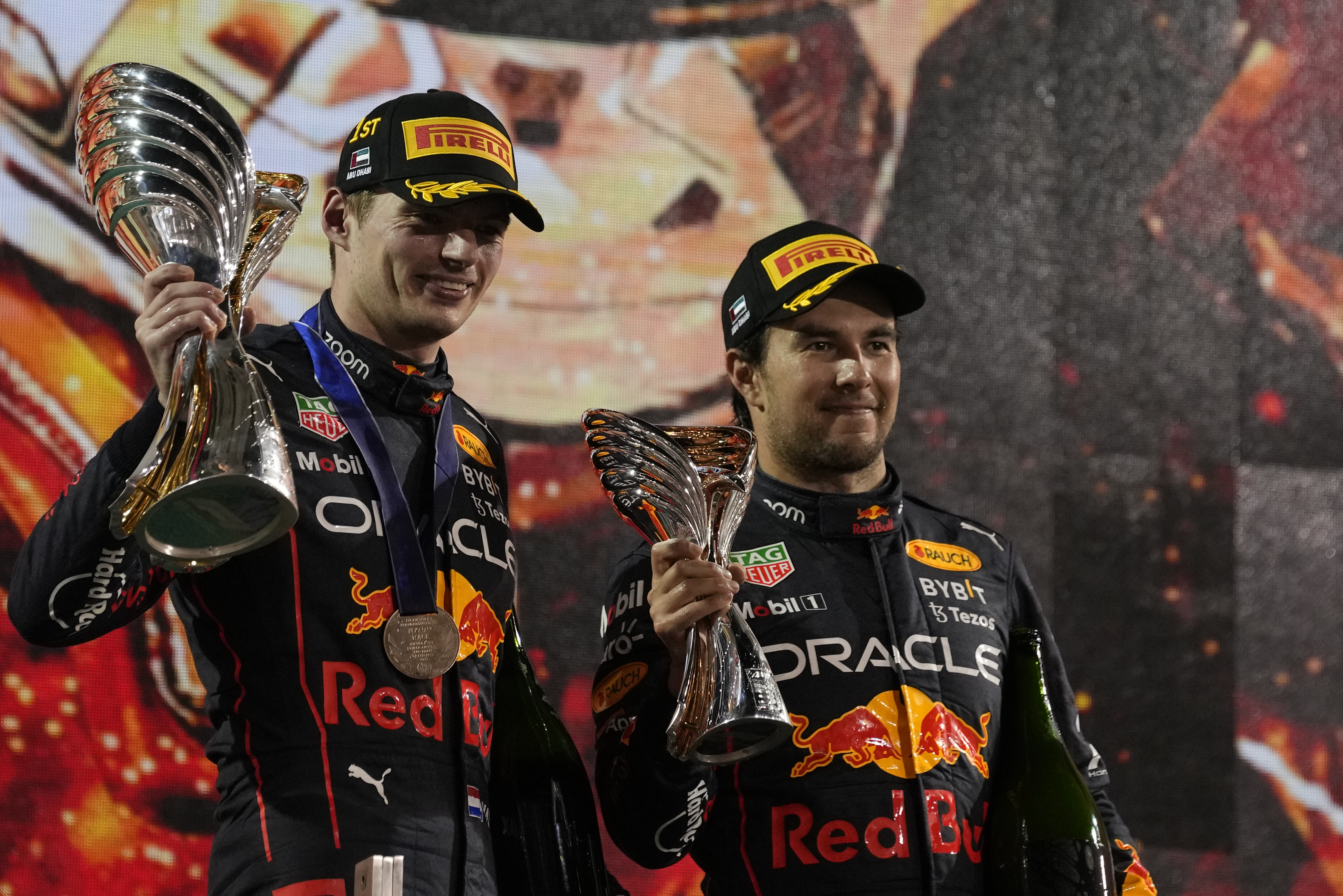 Max Verstappen finishes record season with win in Abu Dhabi: 'Incredible  season' 