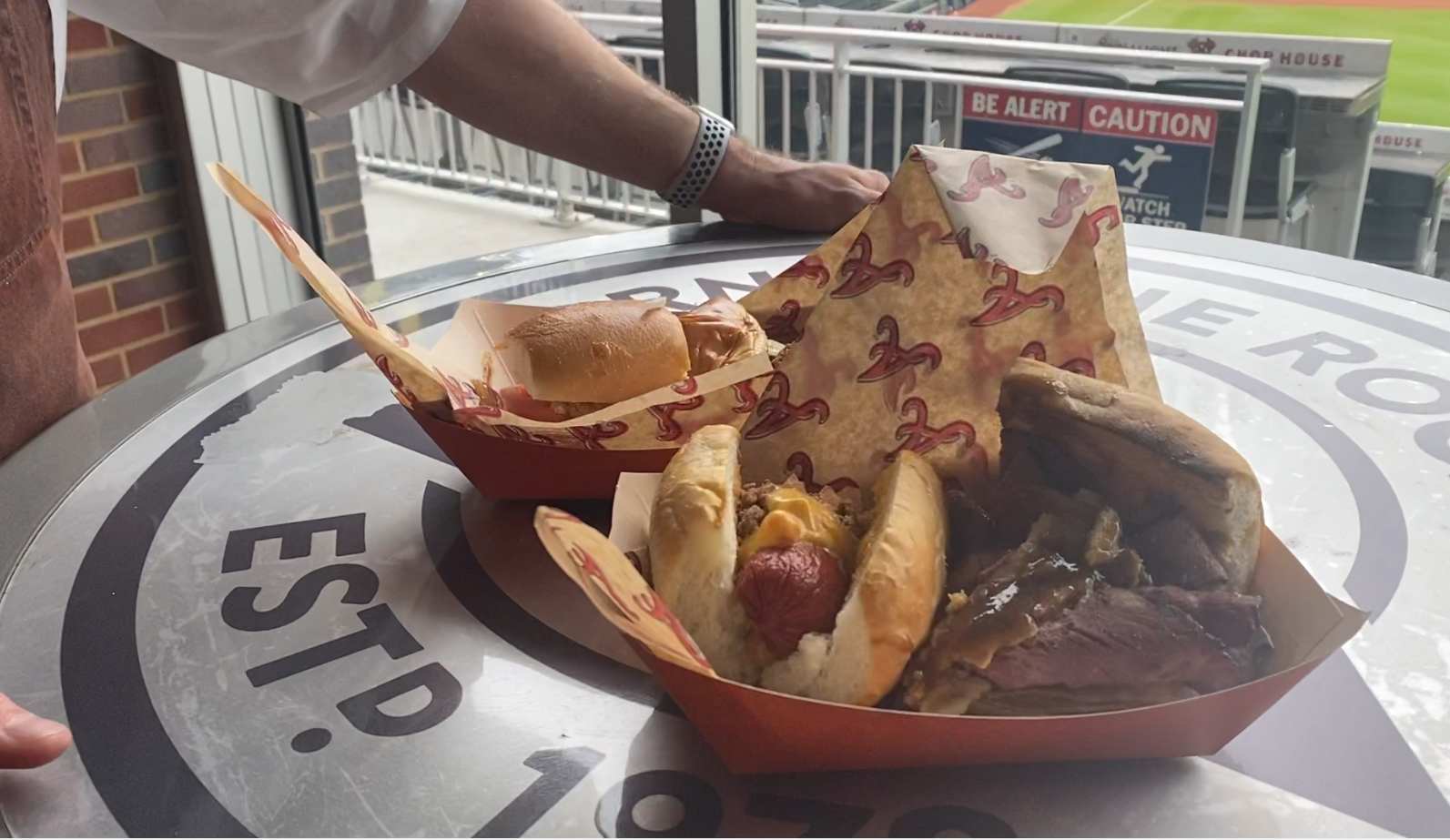 Photos: Food at SunTrust Park