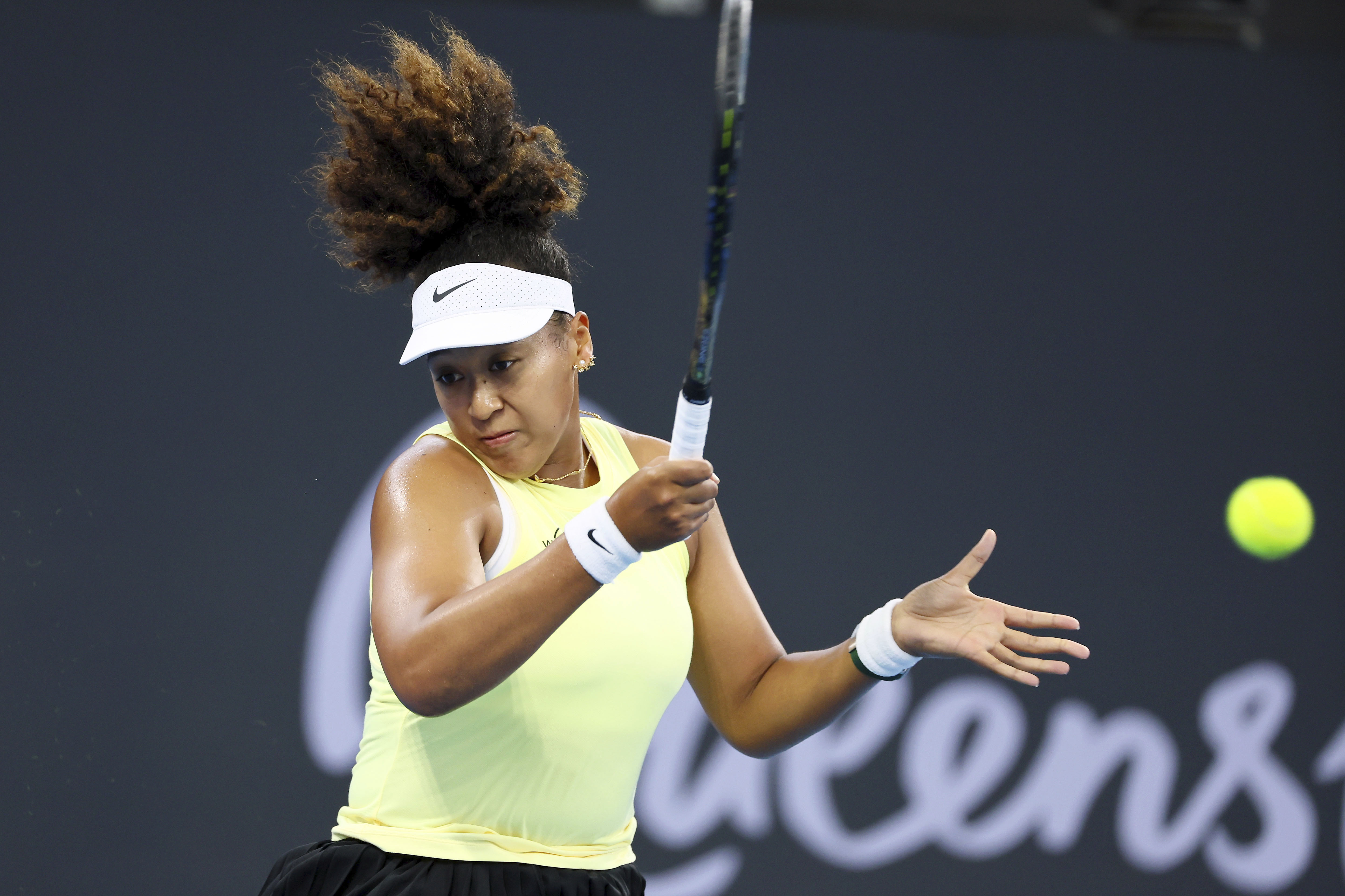 Naomi Osaka returns to elite tennis from a maternity break and