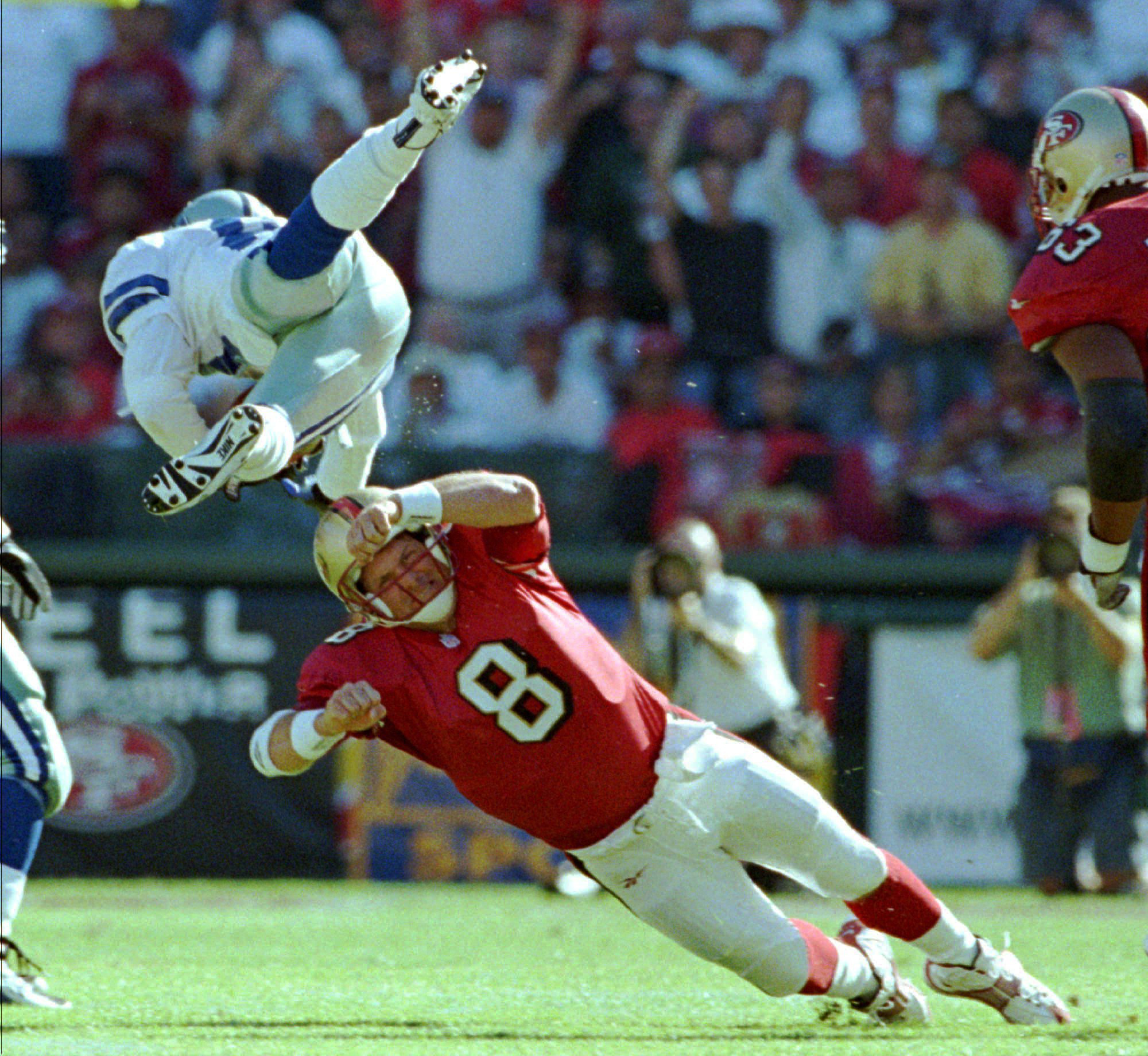 Troy Aikman to Alvin Harper TD vs Houston 1994 