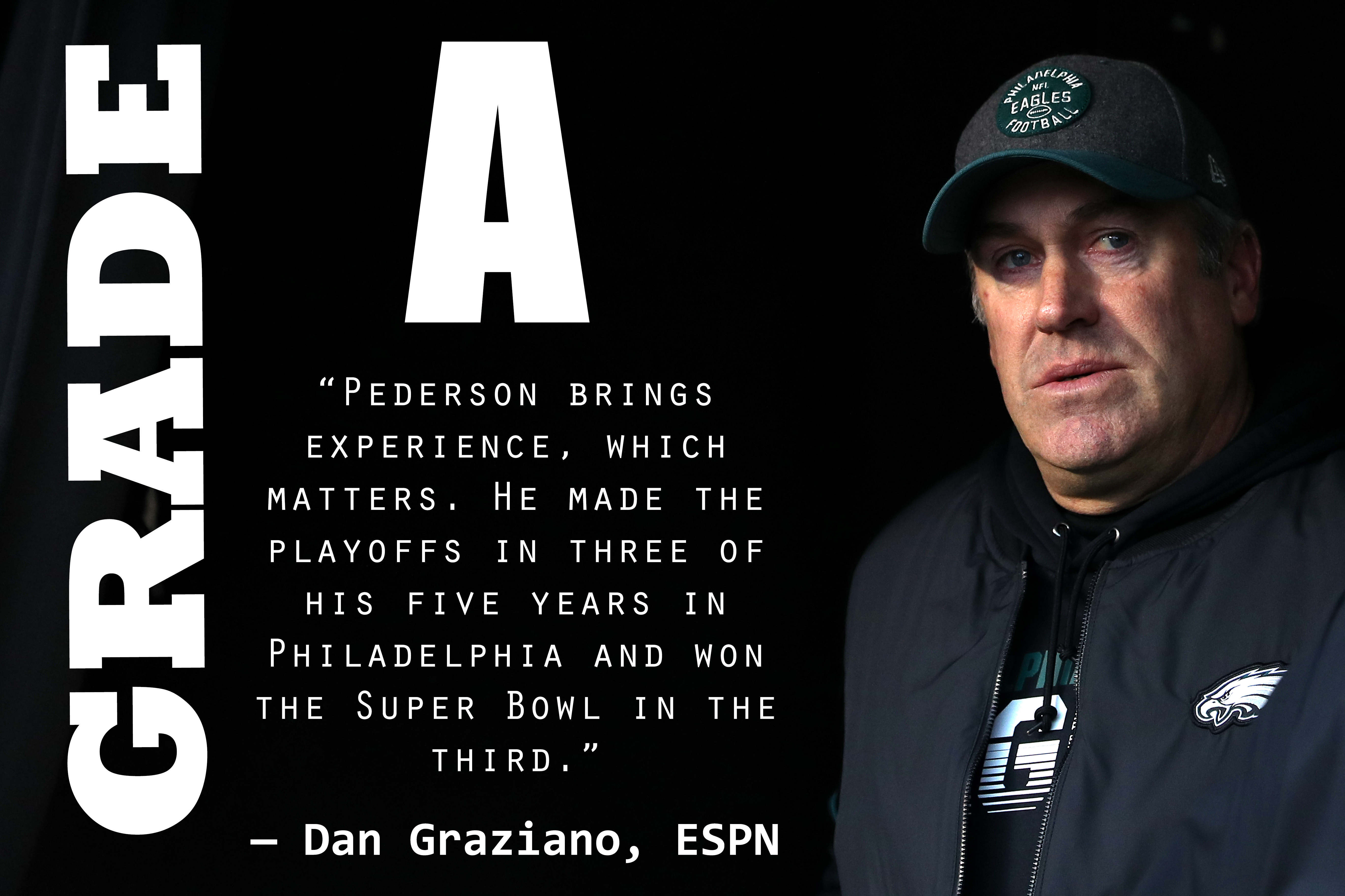 Philadelphia Eagles report card: Grading the 41-33 win over the