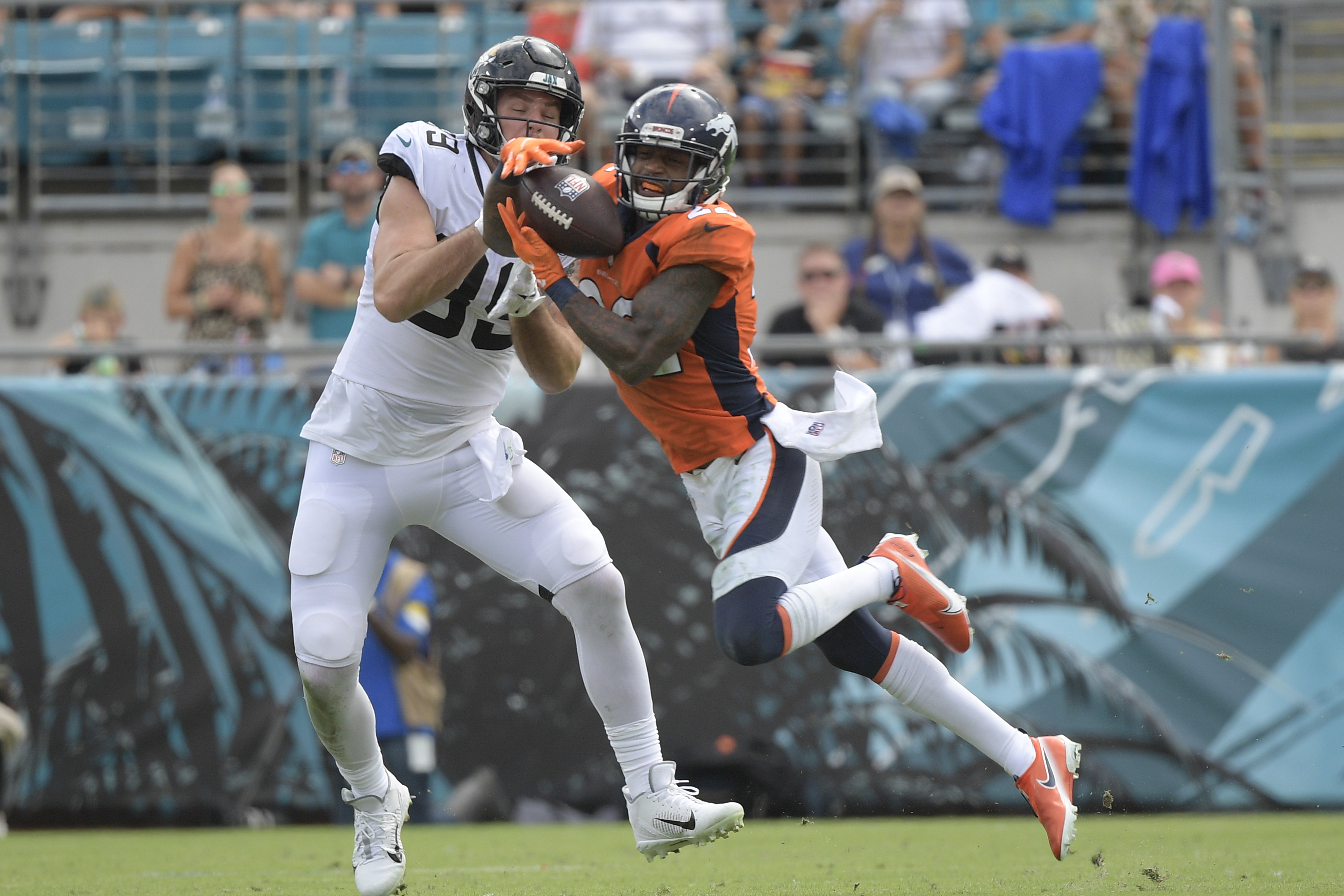 Jaguars can't get it done at home, fall 23-13 to Denver Broncos