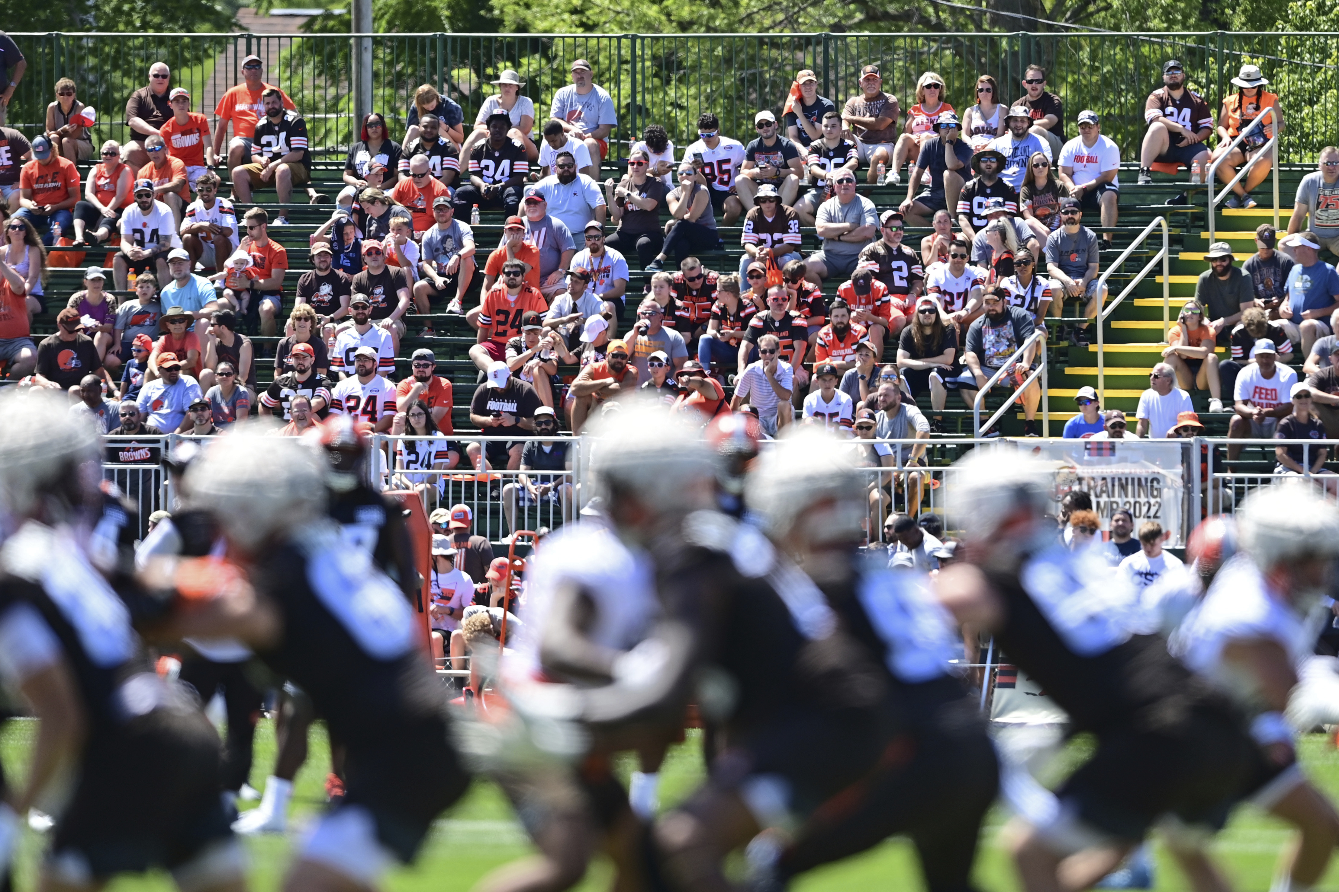 Deshaun Watson gets muted reaction at Browns' open practice – News-Herald