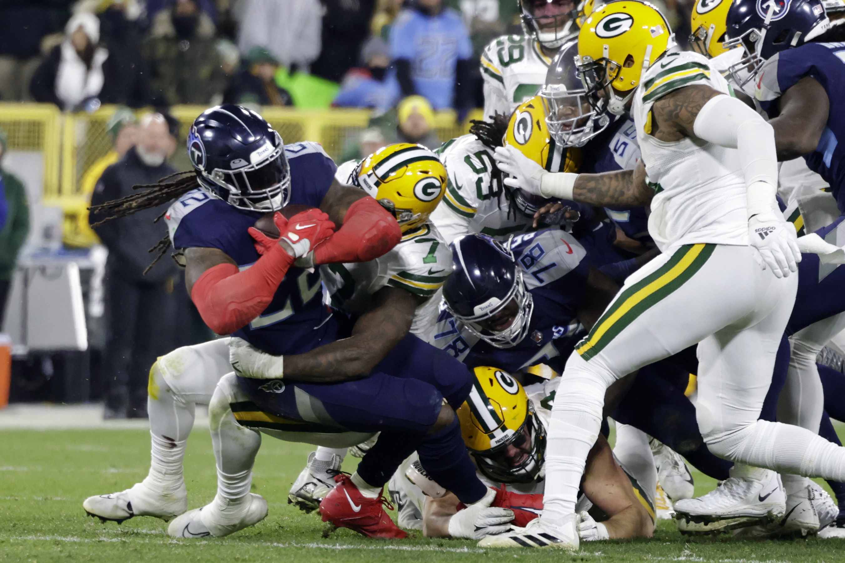 Christian Watson scores again, but Packers still trail 14-6 after