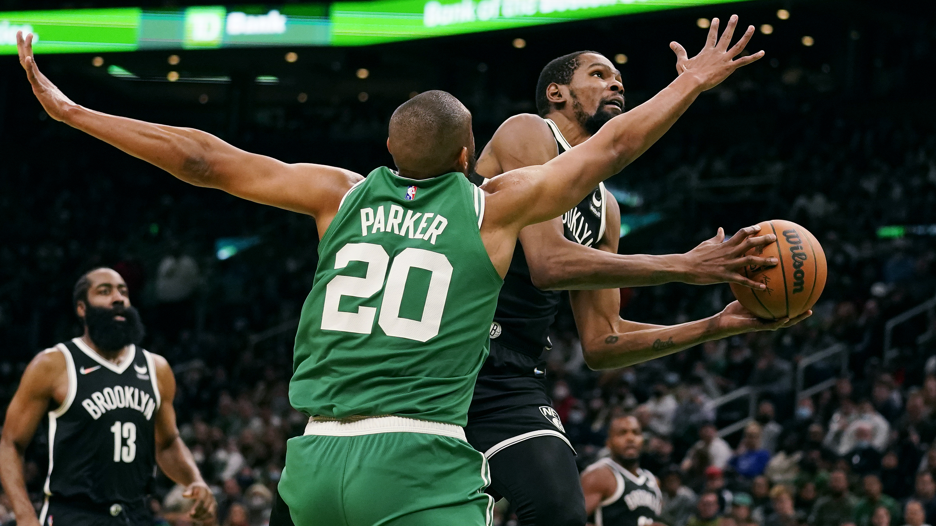 Celtics beaten by Nets 123-104 as 3 Brooklyn players score 20