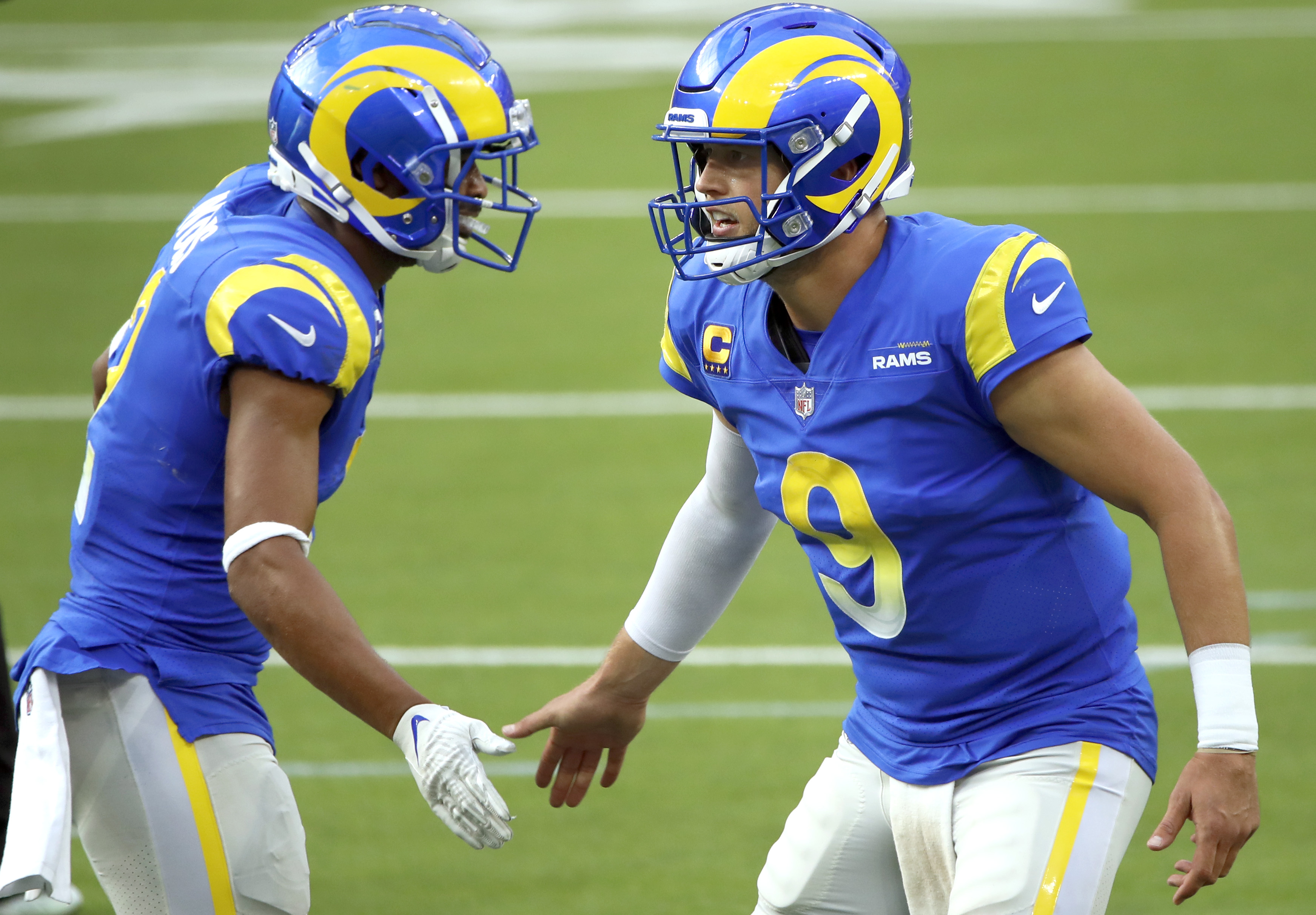 Matthew Stafford happy with Rams, won't slam Lions