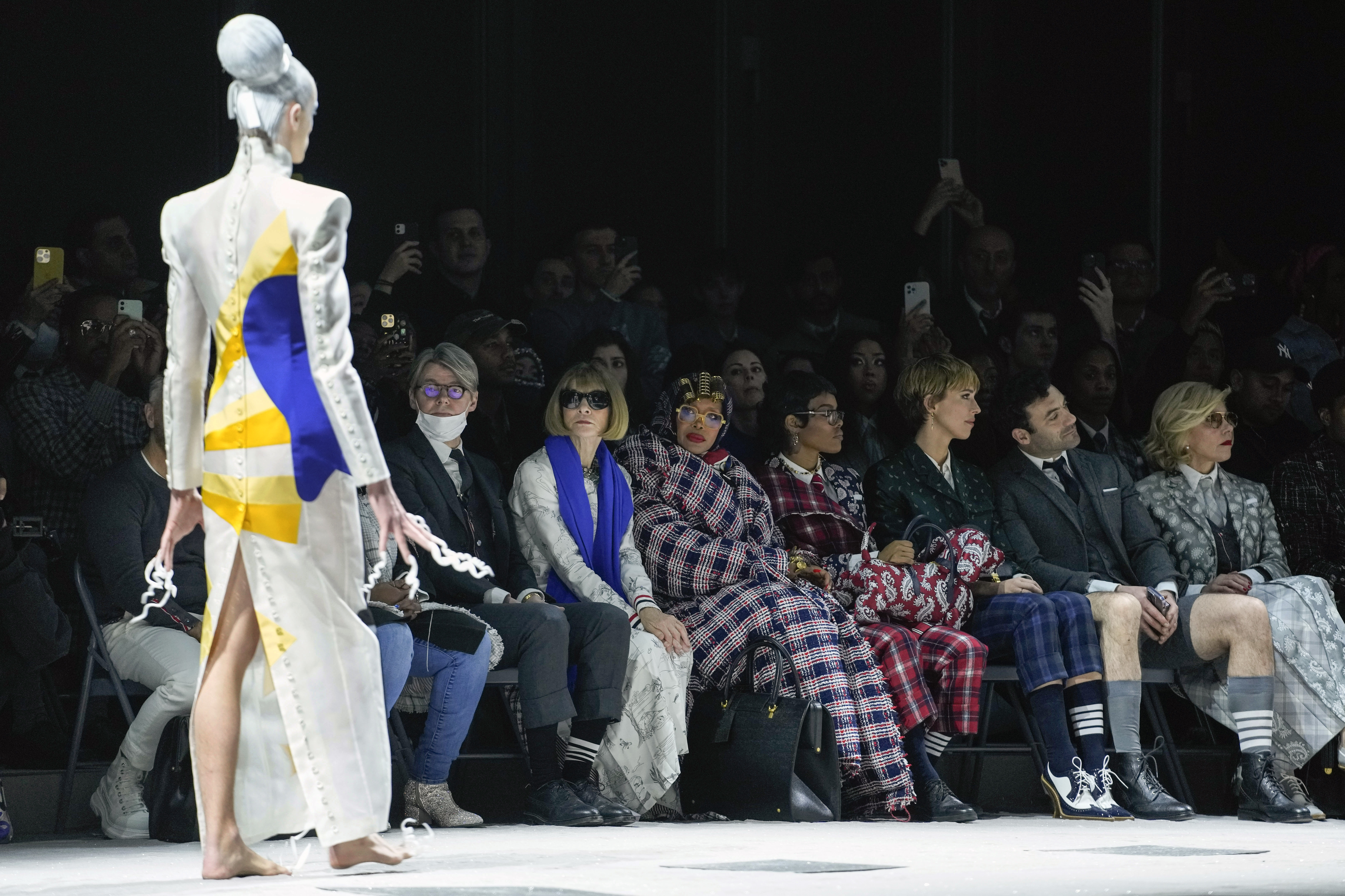 Thom Browne channels Little Prince in heartfelt NYFW show