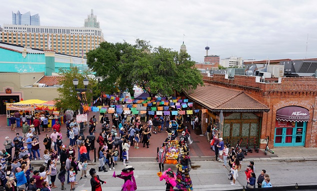 Día de los Muertos in San Antonio, Texas