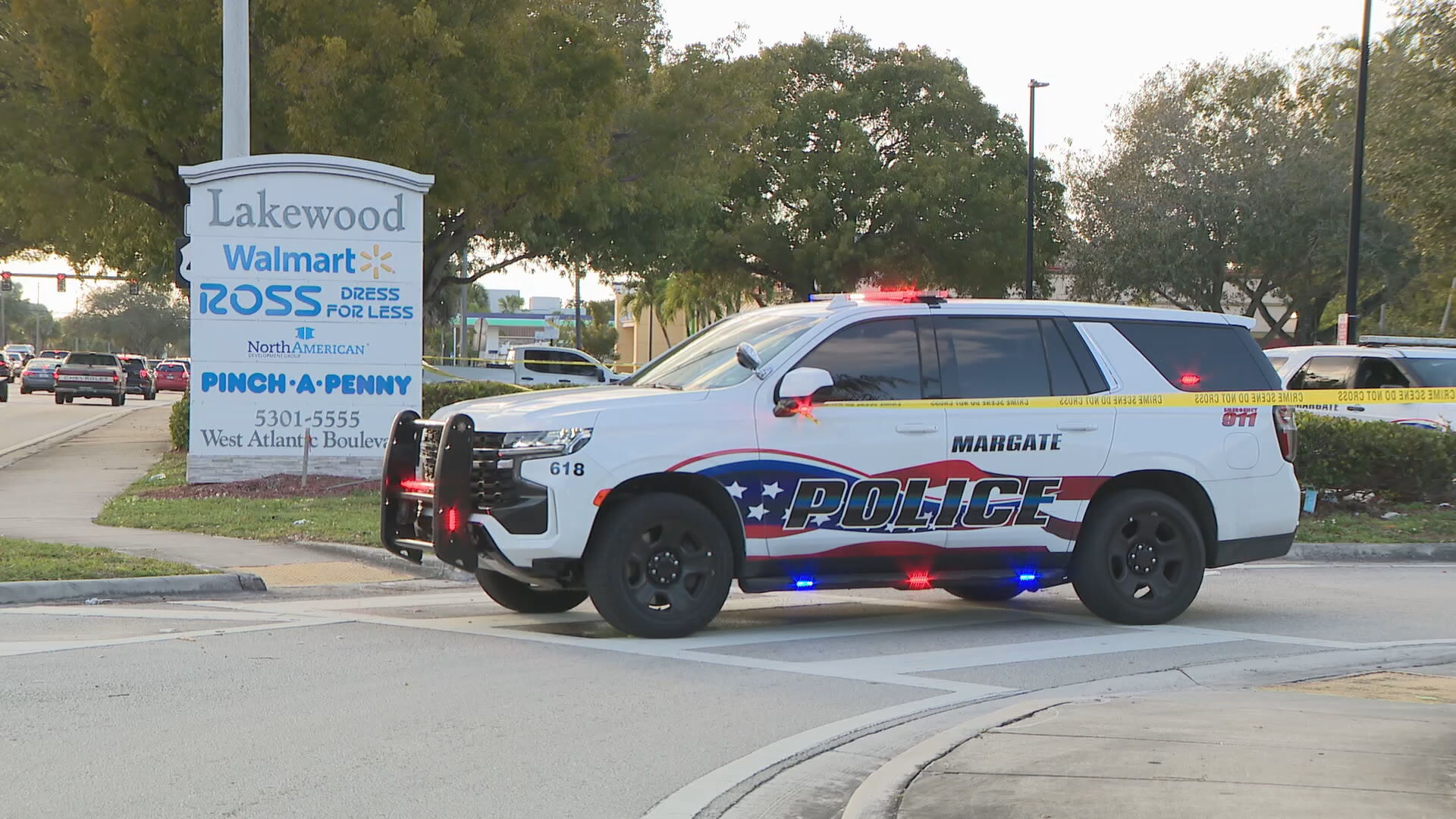 Body found in Walmart parking lot in West Palm Beach