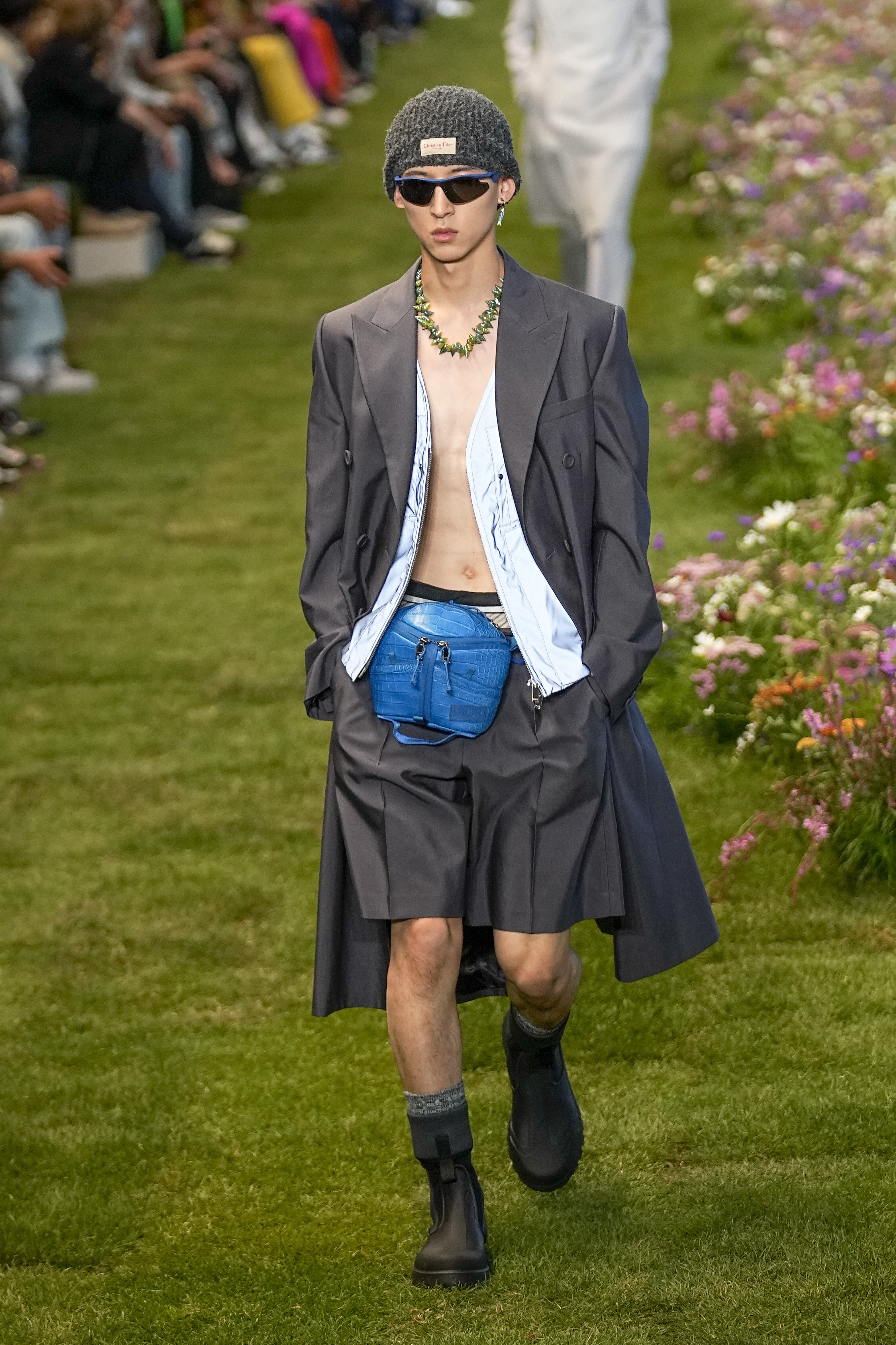 Backstage and Runway Imagery for Louis Vuitton's Gardener-Friendly