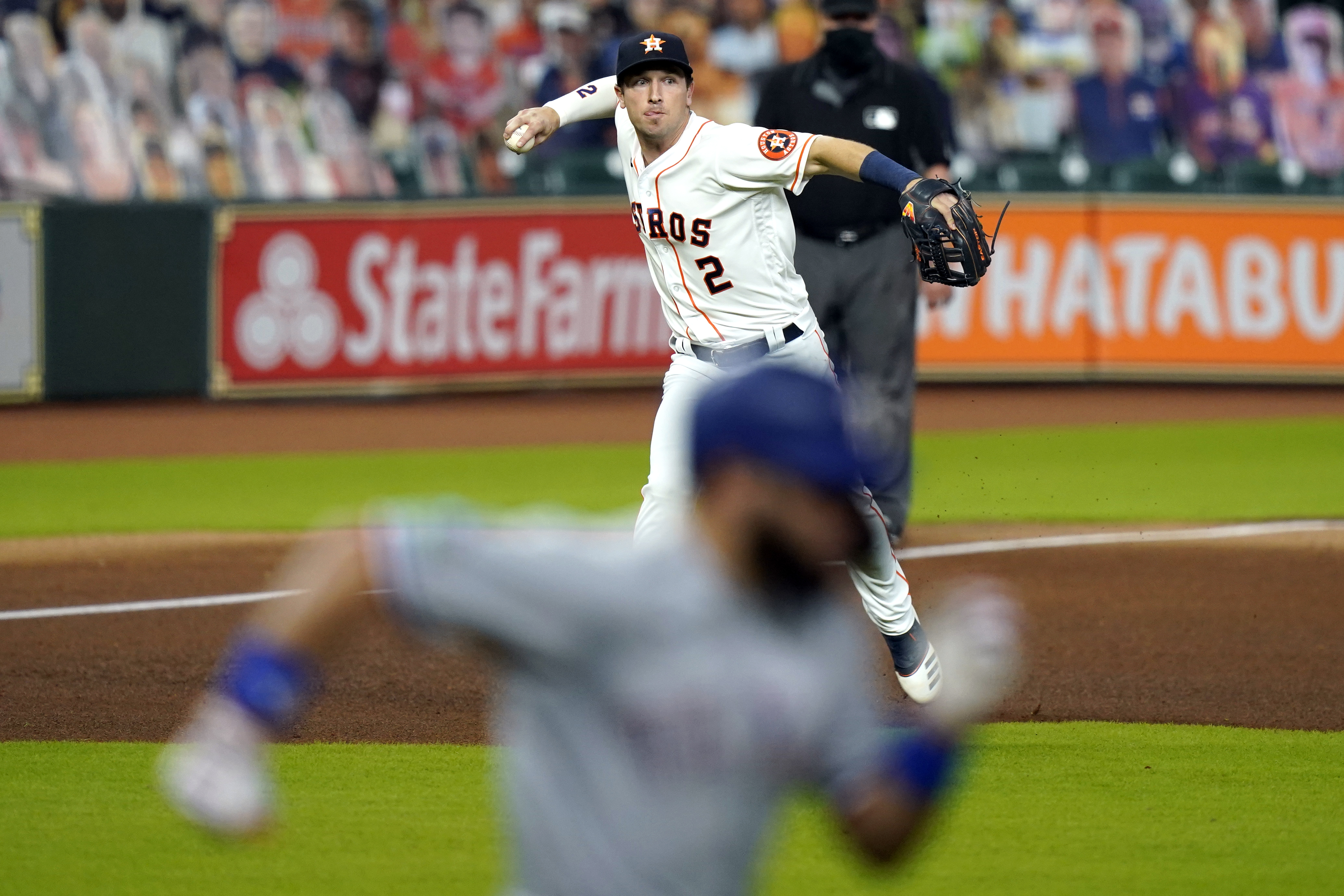 Astros activate Michael Brantley, put Josh James on injured list