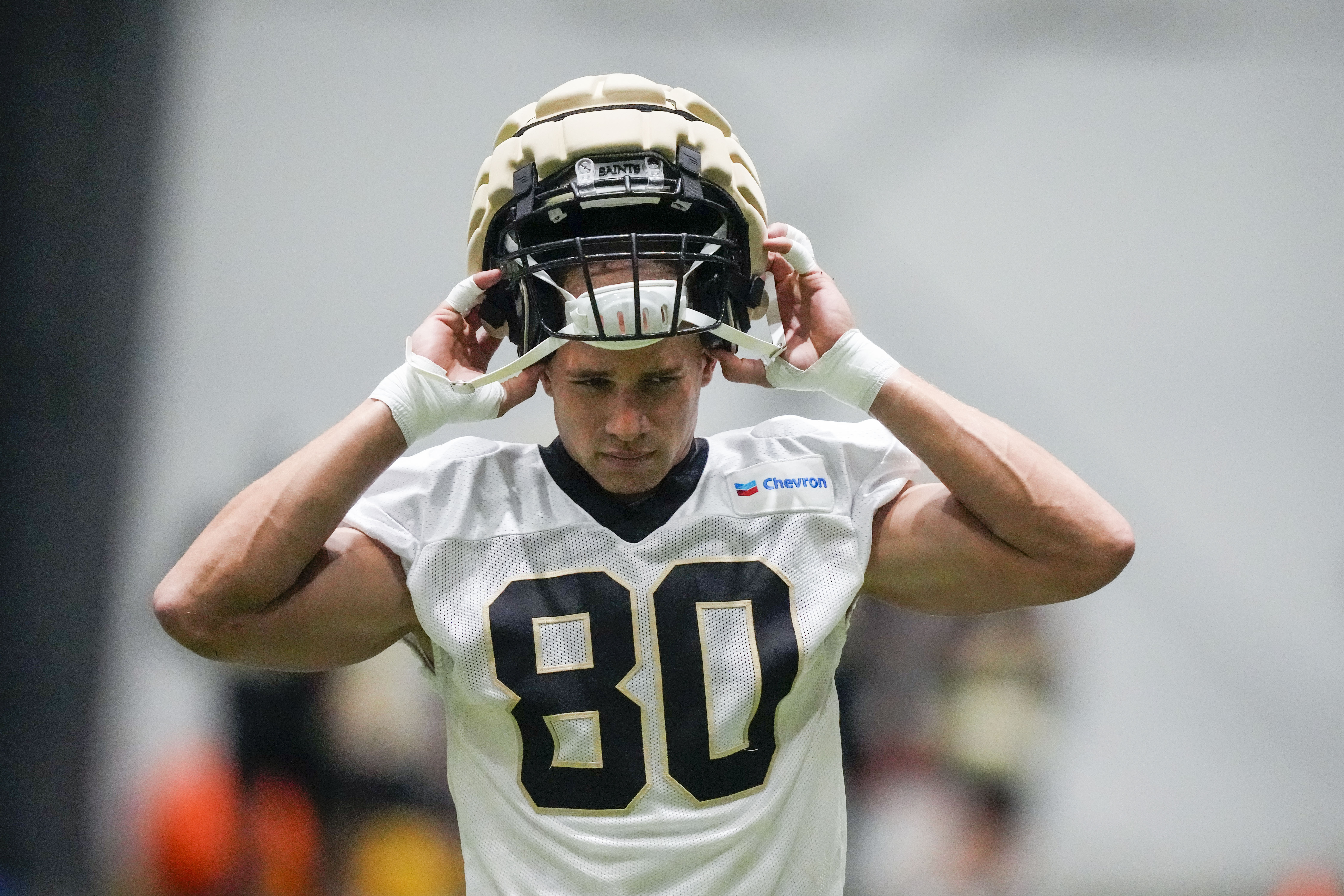 New Orleans Saints Authentic Full Size Speed Helmet — Game Day Treasures