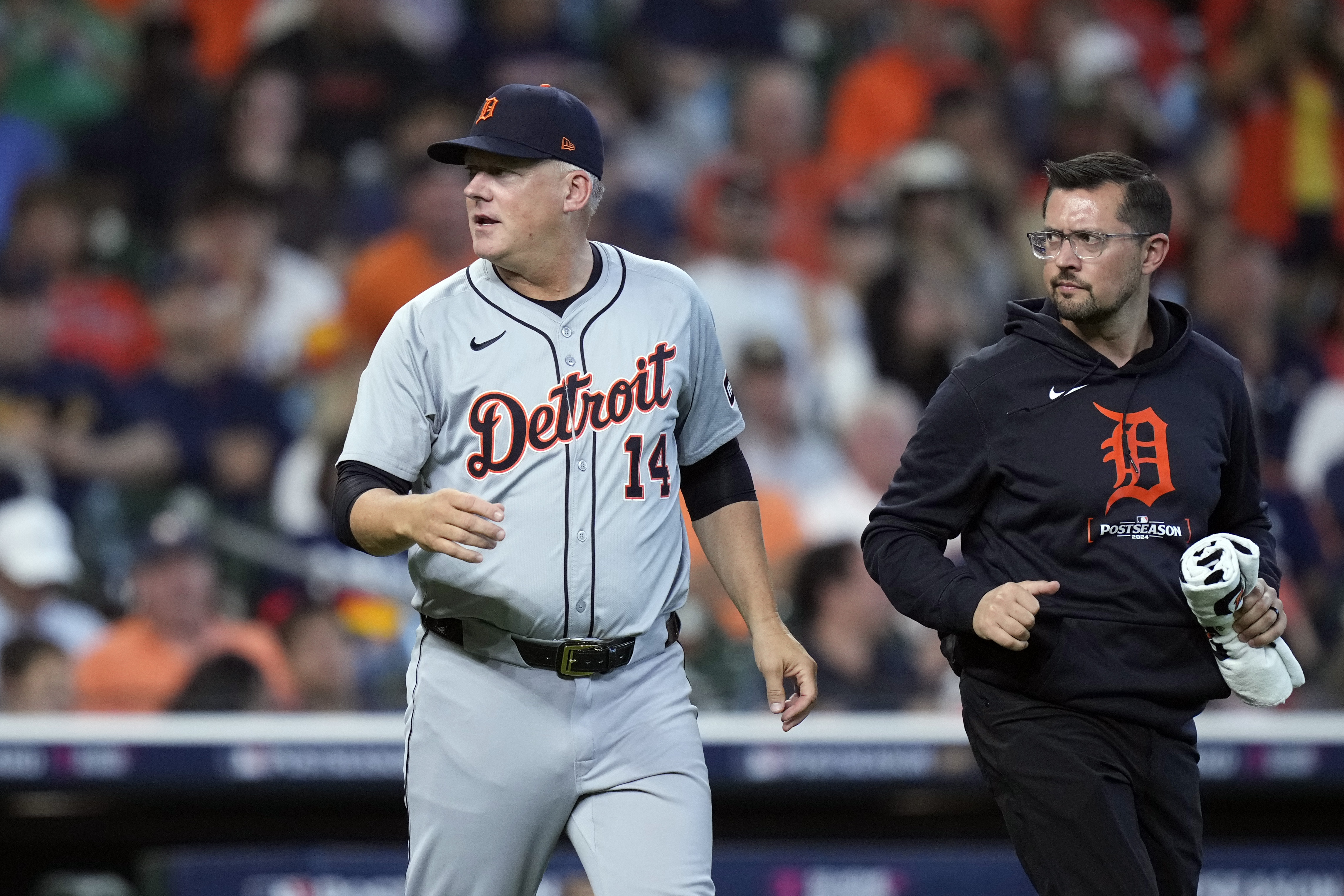 Skubal sensational, Tigers jump on Valdez early to get 3-1 win over Astros  in AL Wild Card Series