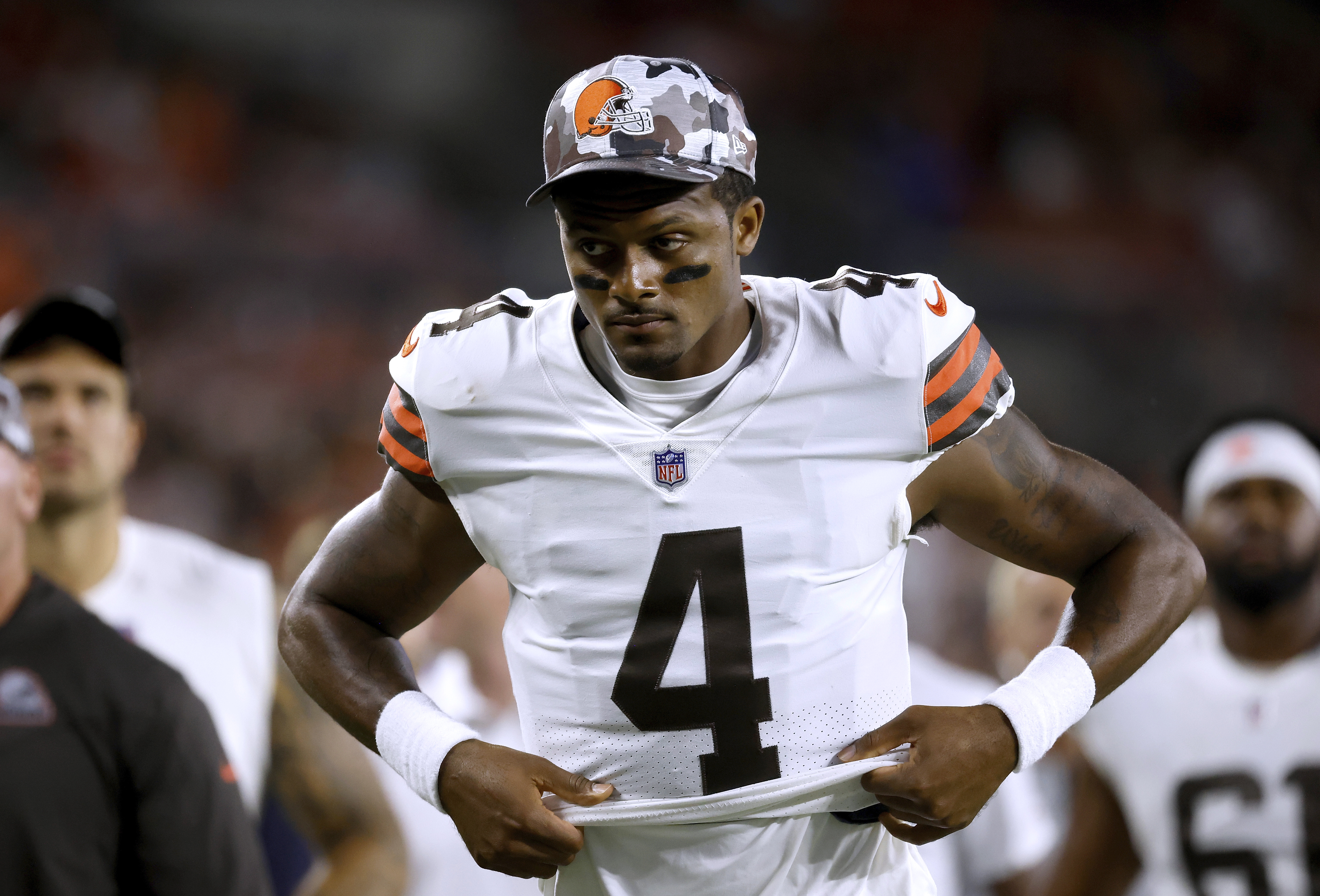 Goodell: Suspended QB Watson meeting settlement requirements