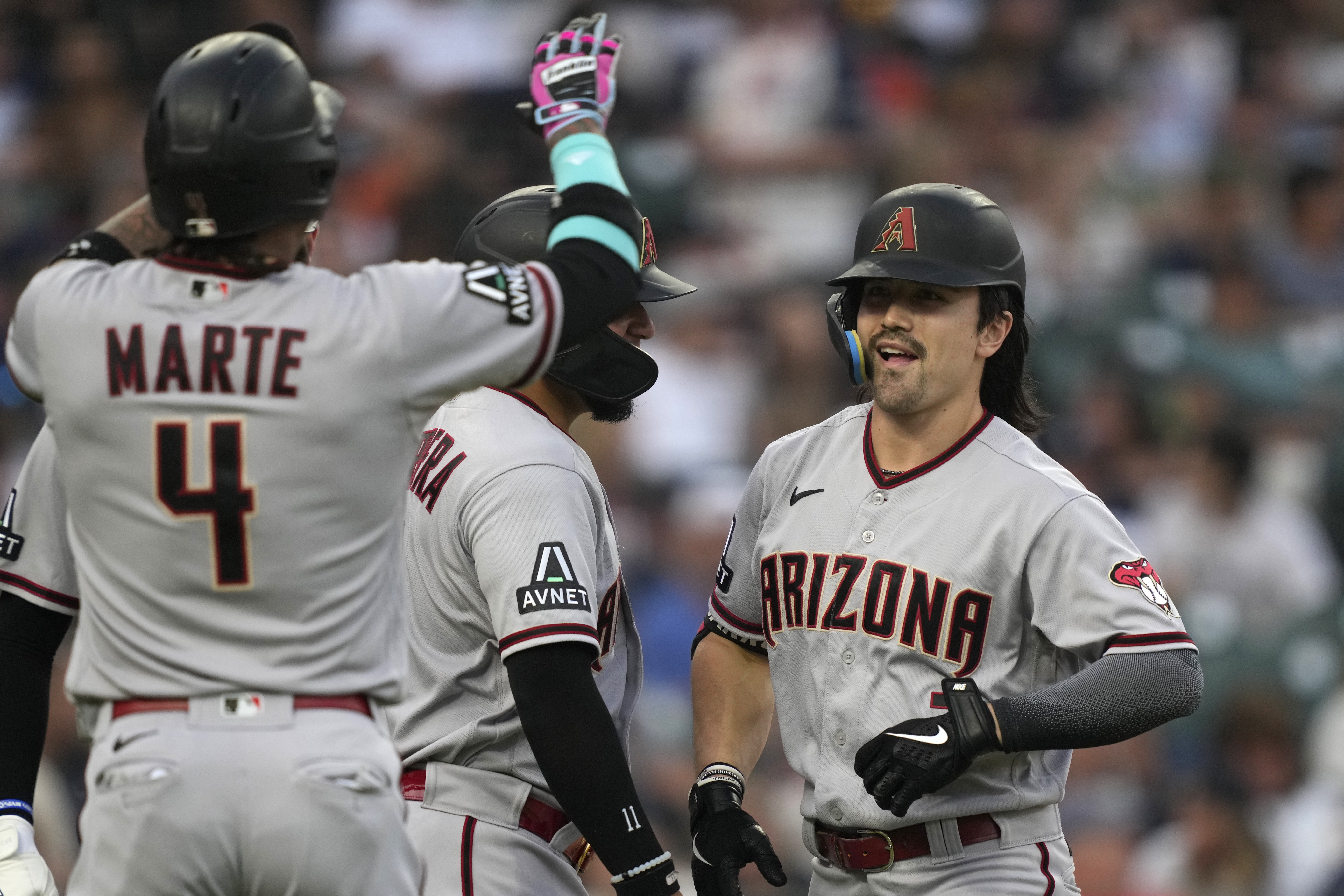 Arizona Diamondbacks on X: Corbin Carroll will be batting 8th and playing  left field for the NL All-Star team tomorrow.  / X