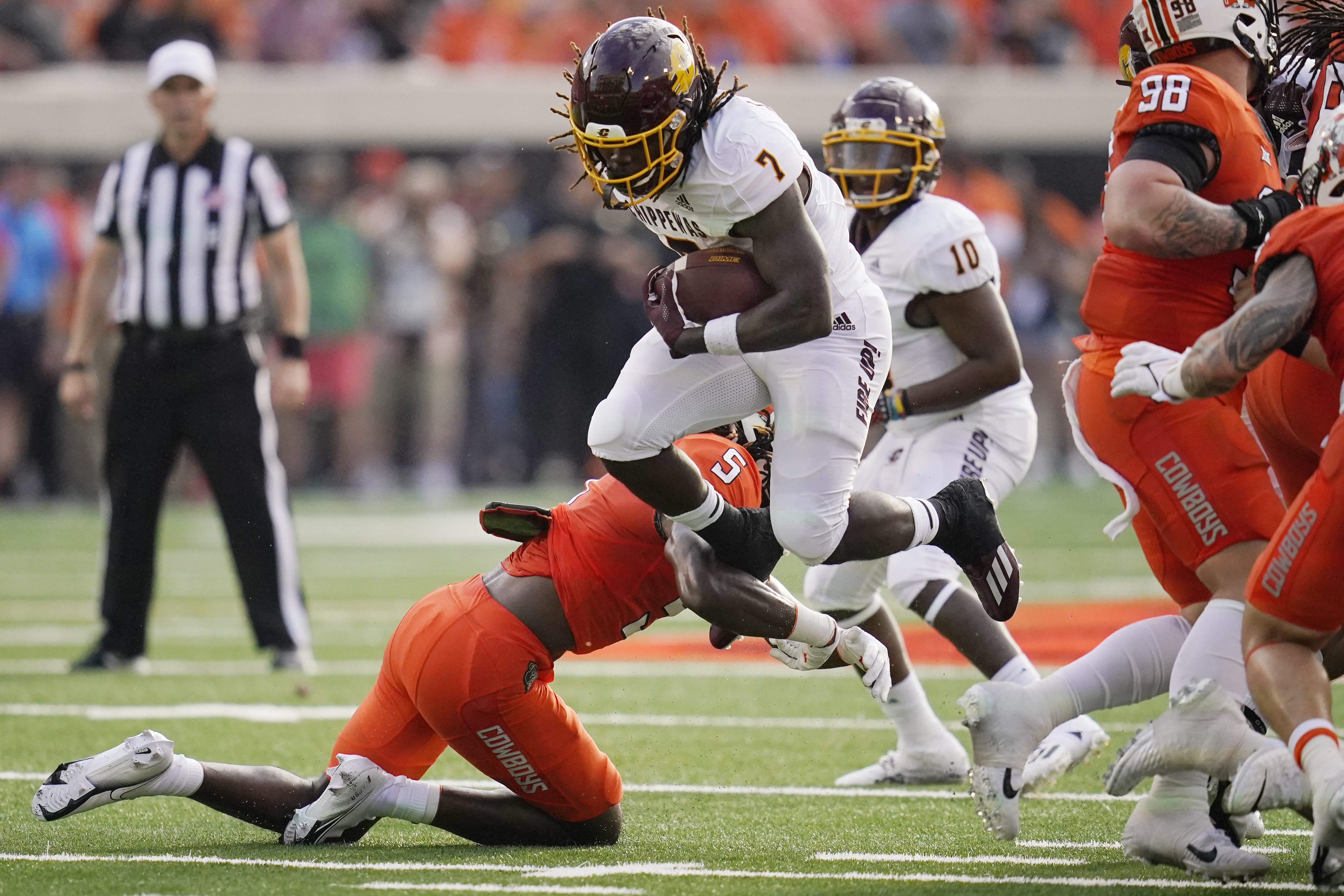 12 Oklahoma State vs Central Michigan